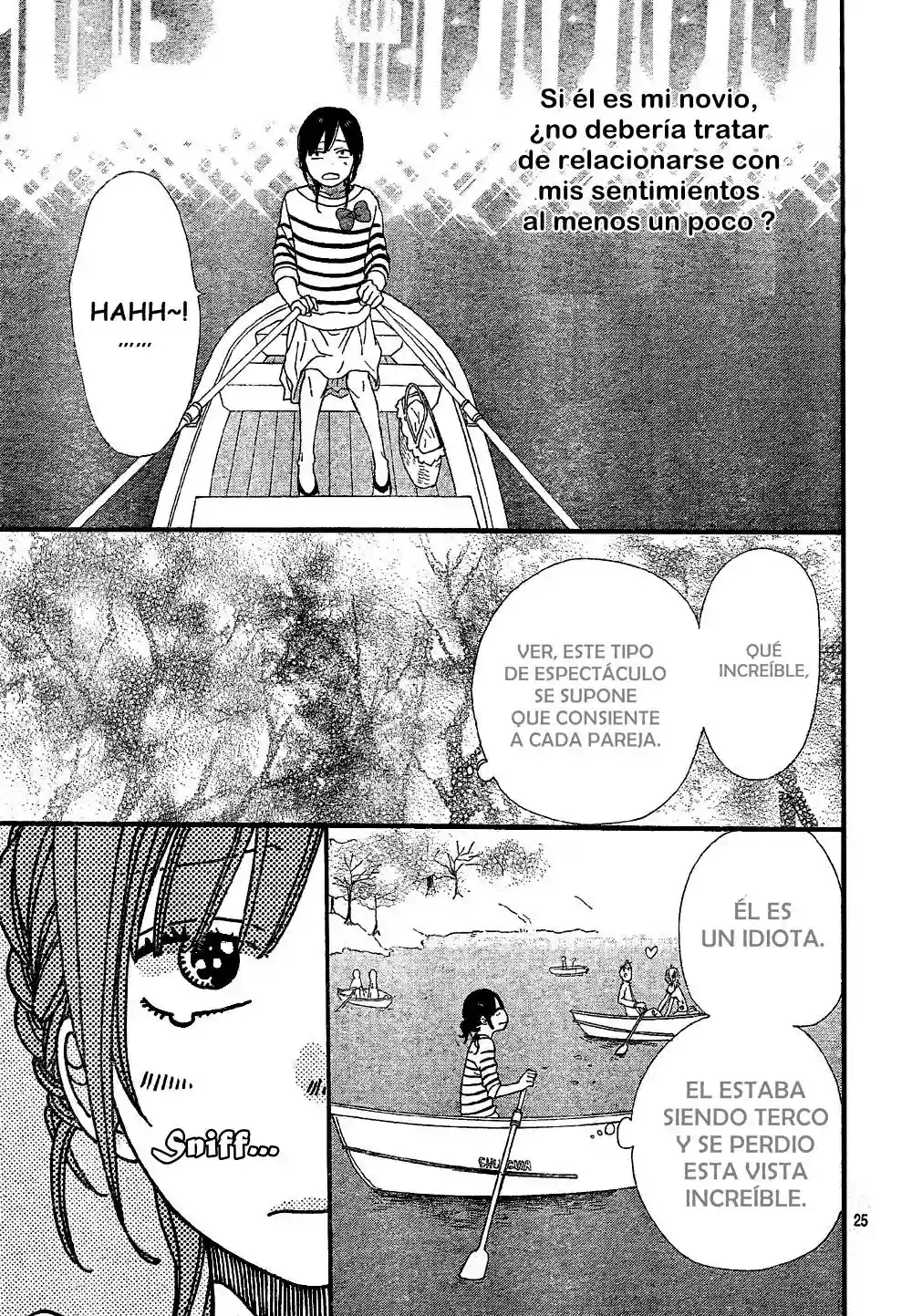 Ookami Shoujo to Kuro Ouji - Capítulo 12 - Página 26 - LectorTMOo
