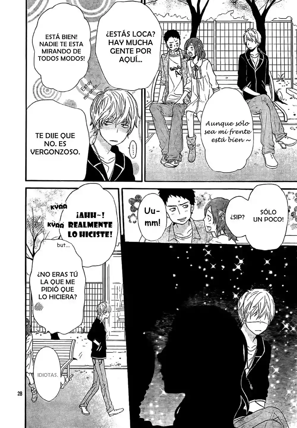 Ookami Shoujo to Kuro Ouji - Capítulo 12 - Página 29 - LectorTMOo