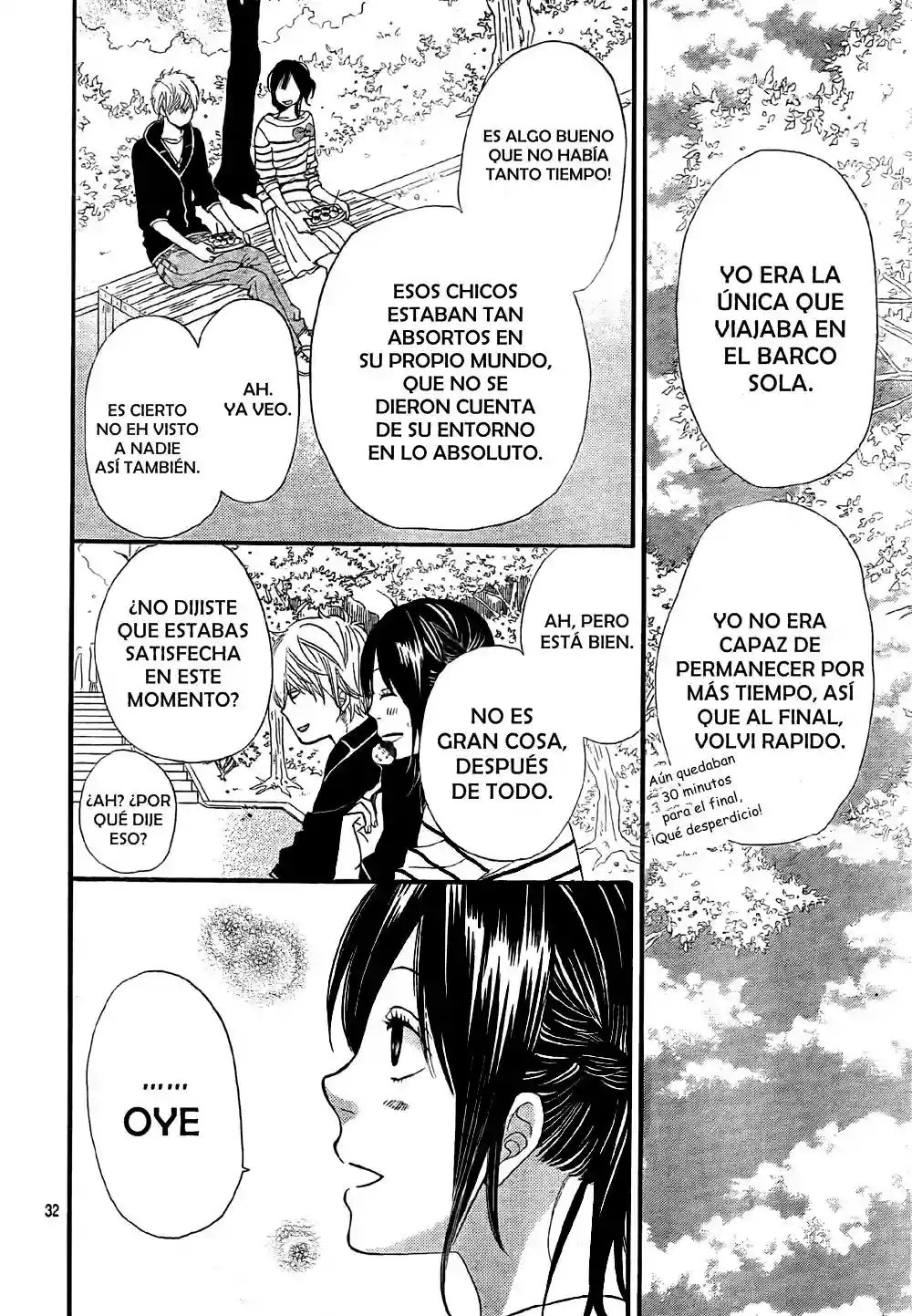 Ookami Shoujo to Kuro Ouji - Capítulo 12 - Página 33 - LectorTMOo