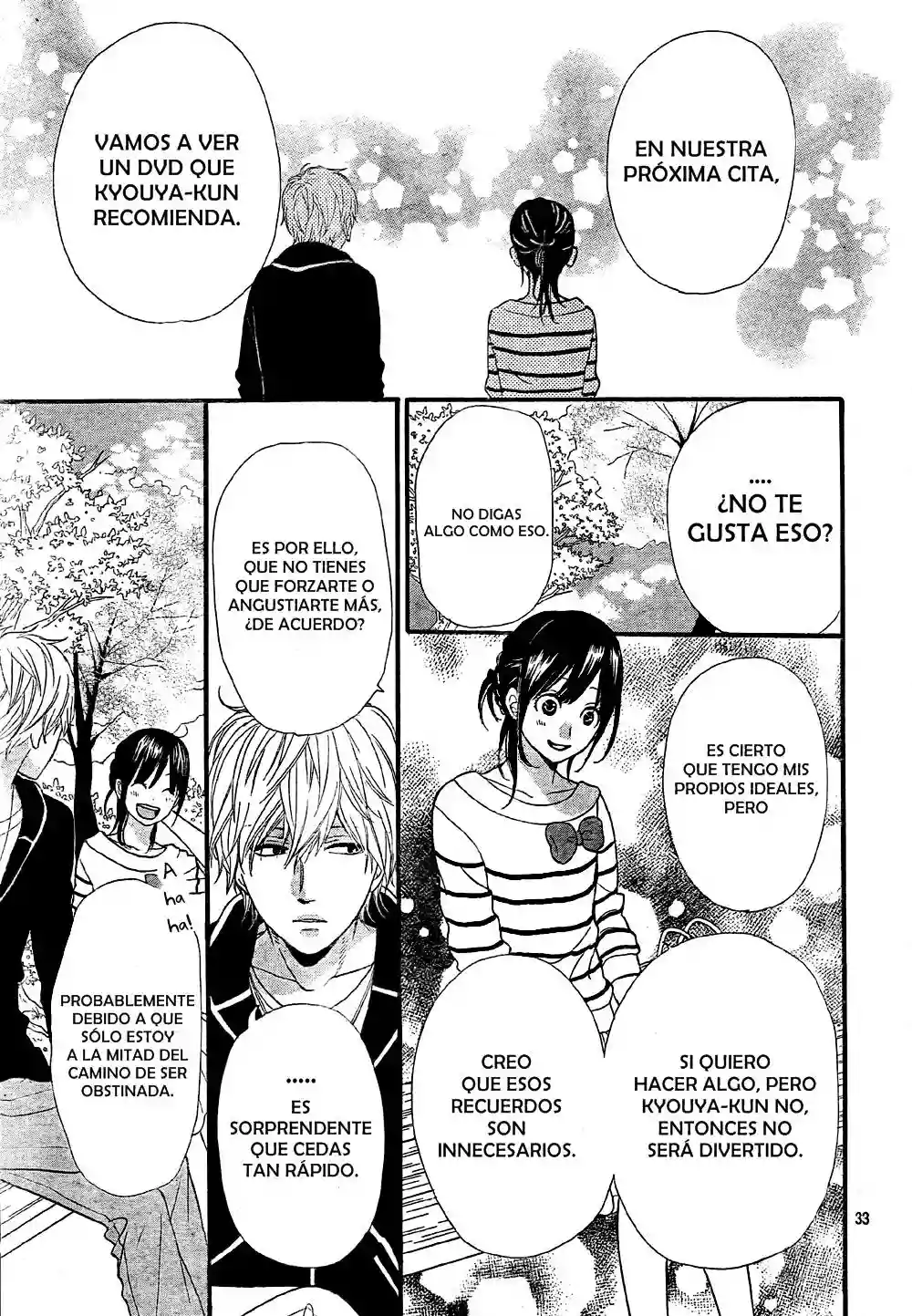 Ookami Shoujo to Kuro Ouji - Capítulo 12 - Página 34 - LectorTMOo
