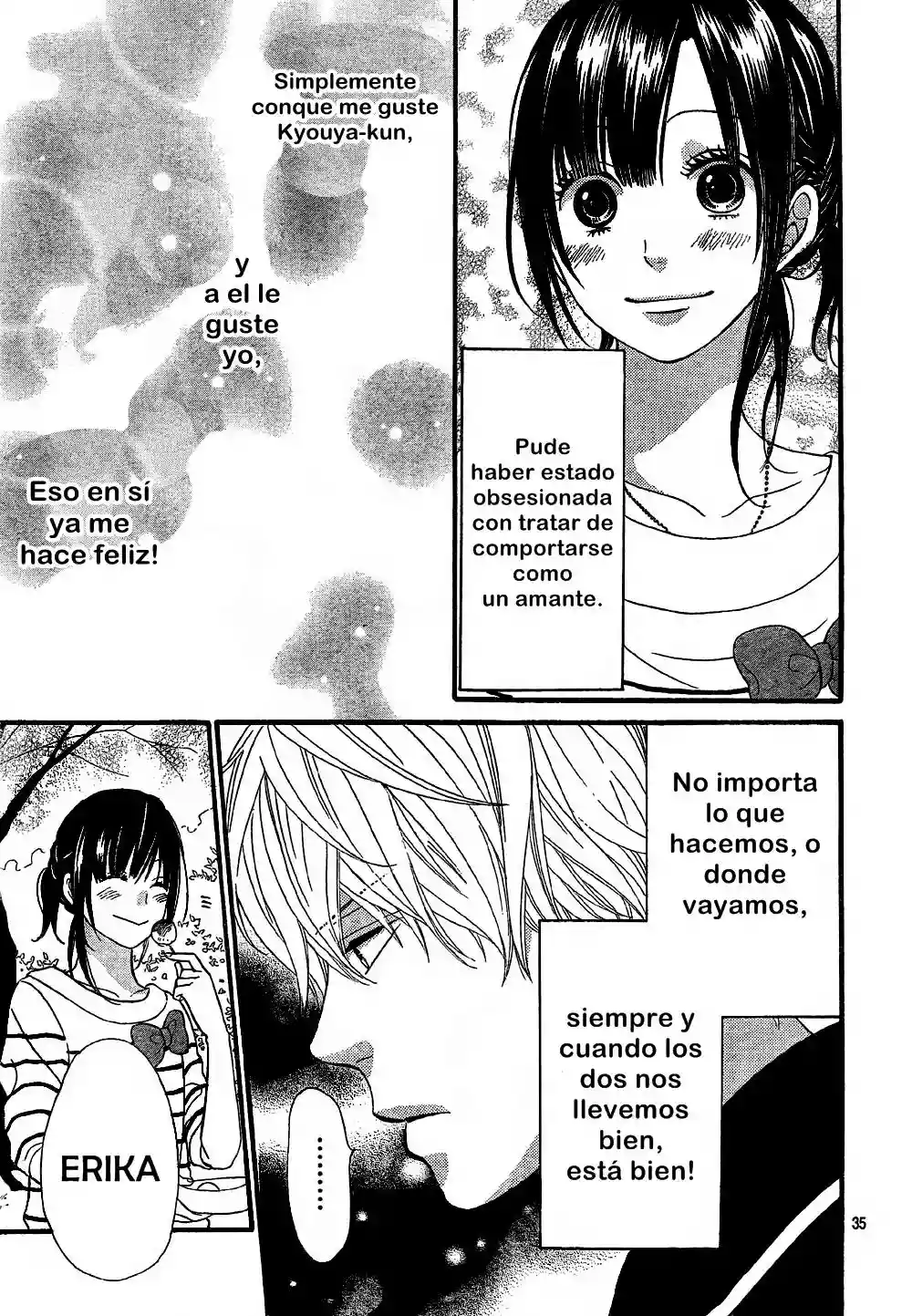 Ookami Shoujo to Kuro Ouji - Capítulo 12 - Página 36 - LectorTMOo