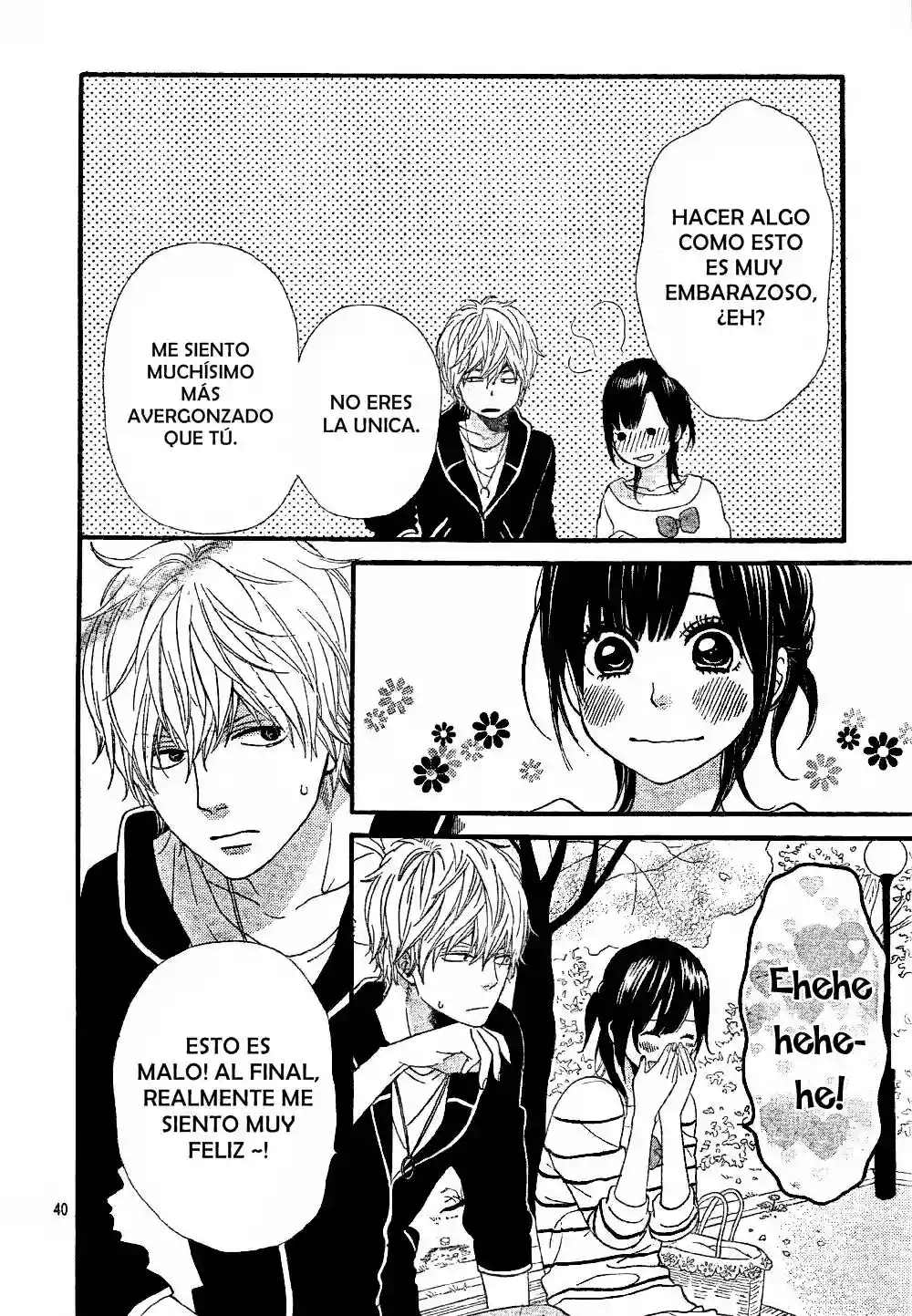 Ookami Shoujo to Kuro Ouji - Capítulo 12 - Página 41 - LectorTMOo
