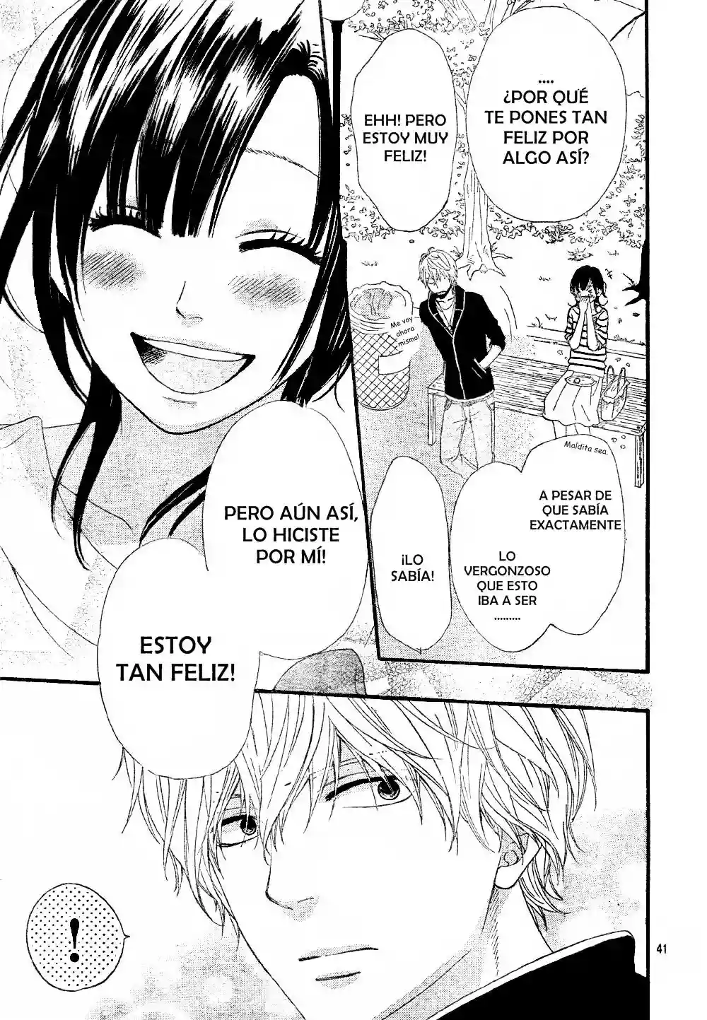 Ookami Shoujo to Kuro Ouji - Capítulo 12 - Página 42 - LectorTMOo
