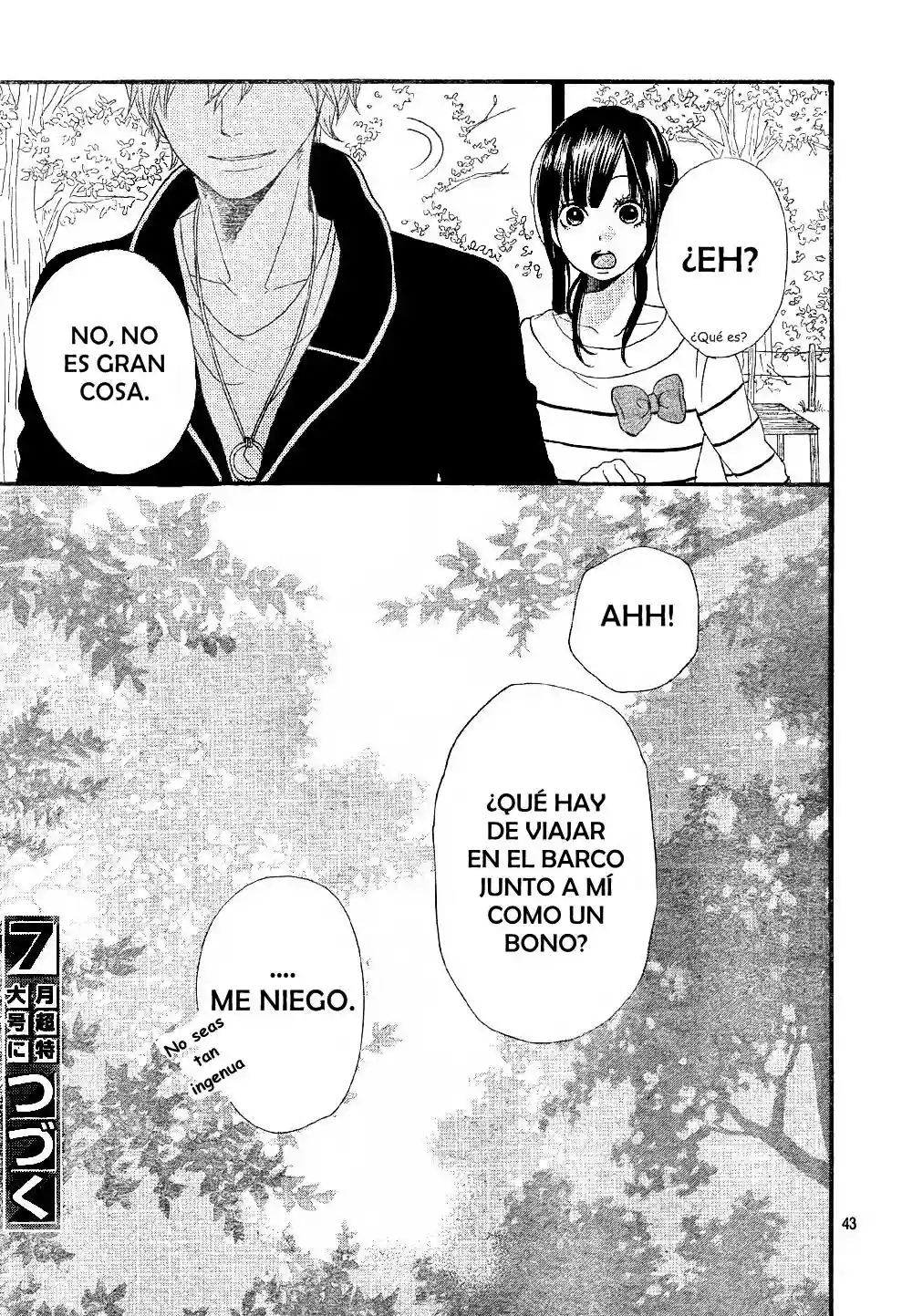 Ookami Shoujo to Kuro Ouji - Capítulo 12 - Página 44 - LectorTMOo