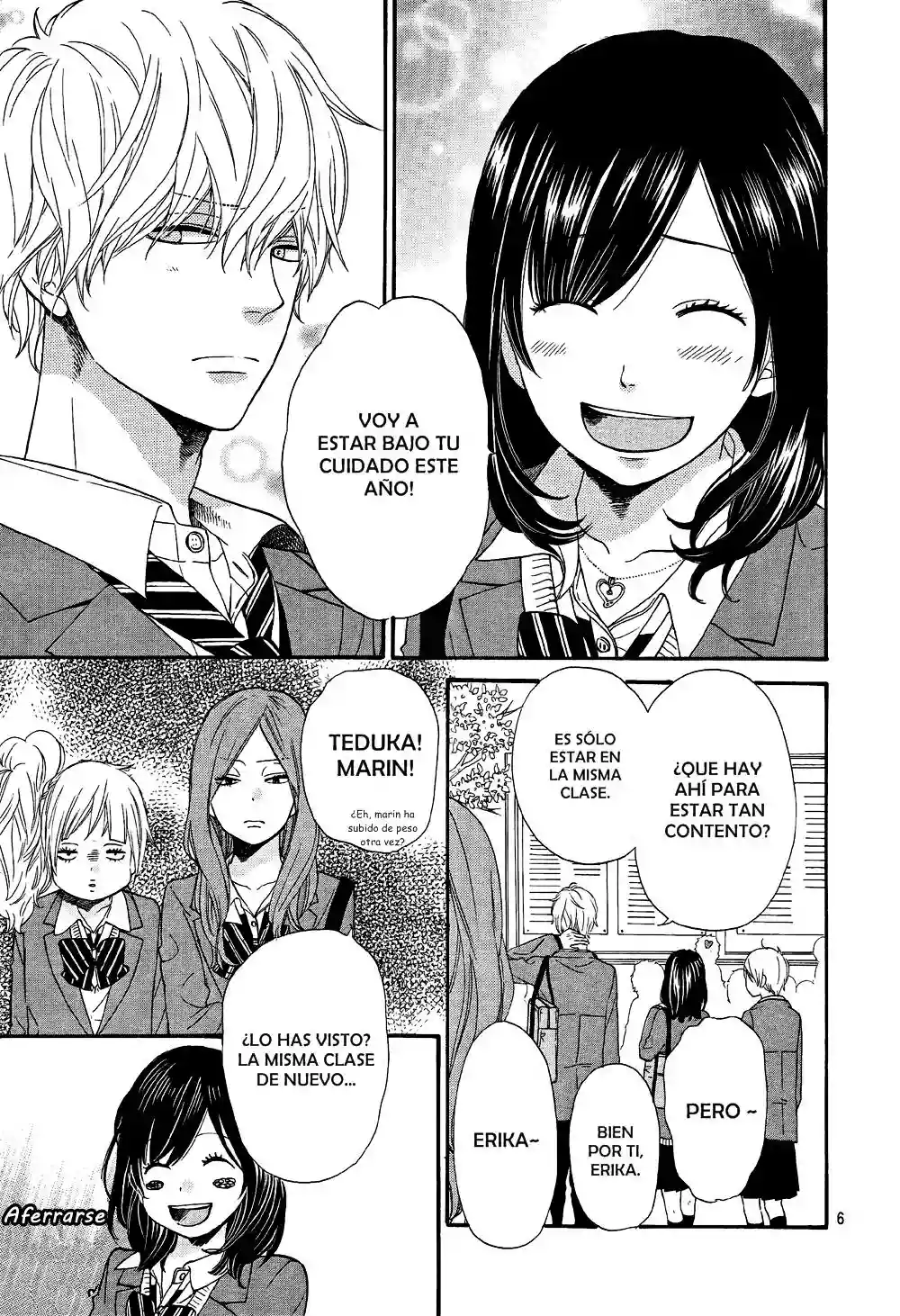 Ookami Shoujo to Kuro Ouji - Capítulo 13 - Página 6 - LectorTMOo