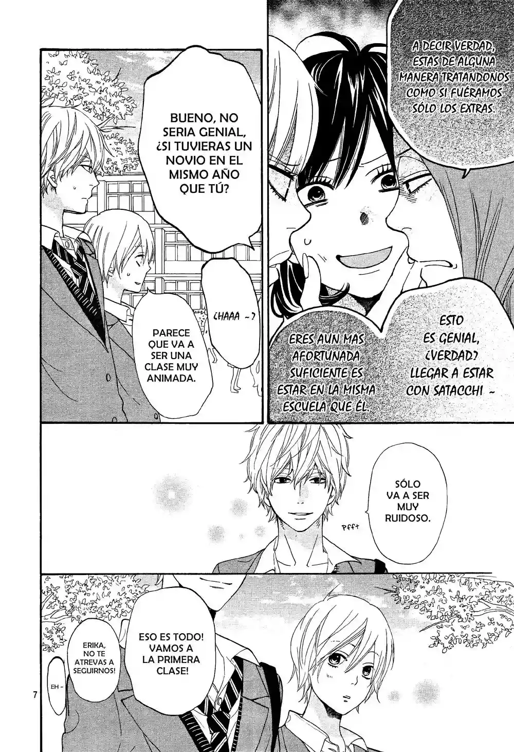 Ookami Shoujo to Kuro Ouji - Capítulo 13 - Página 7 - LectorTMOo