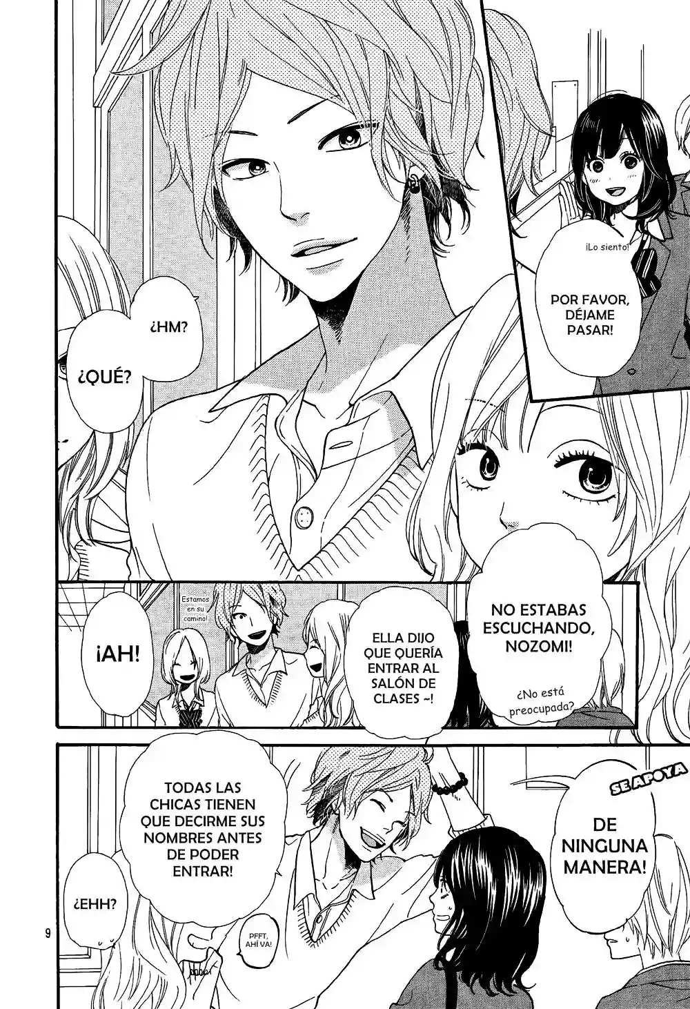 Ookami Shoujo to Kuro Ouji - Capítulo 13 - Página 9 - LectorTMOo