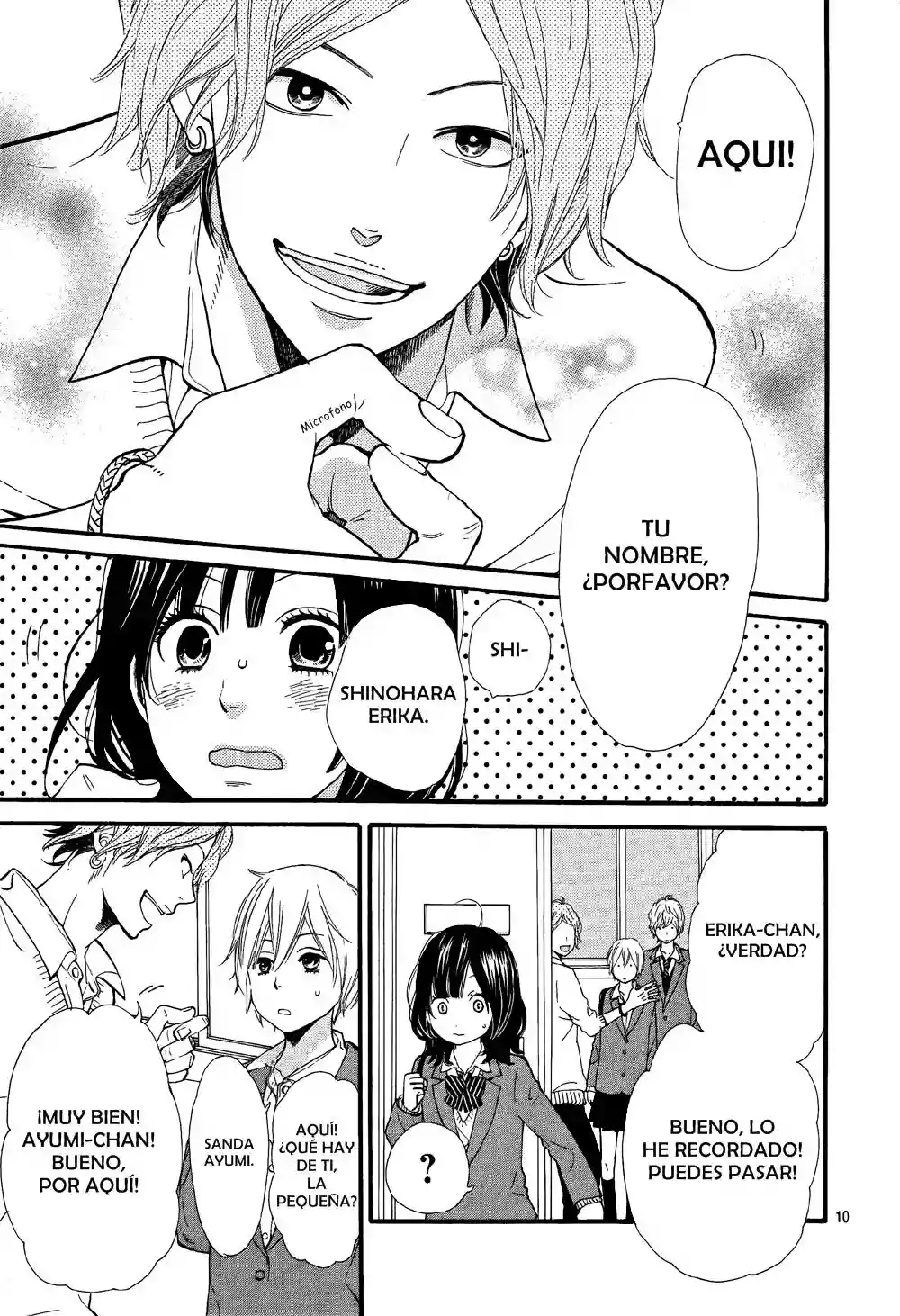 Ookami Shoujo to Kuro Ouji - Capítulo 13 - Página 10 - LectorTMOo