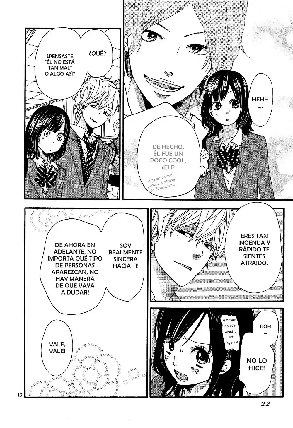 Ookami Shoujo to Kuro Ouji - Capítulo 13 - Página 13 - LectorTMOo