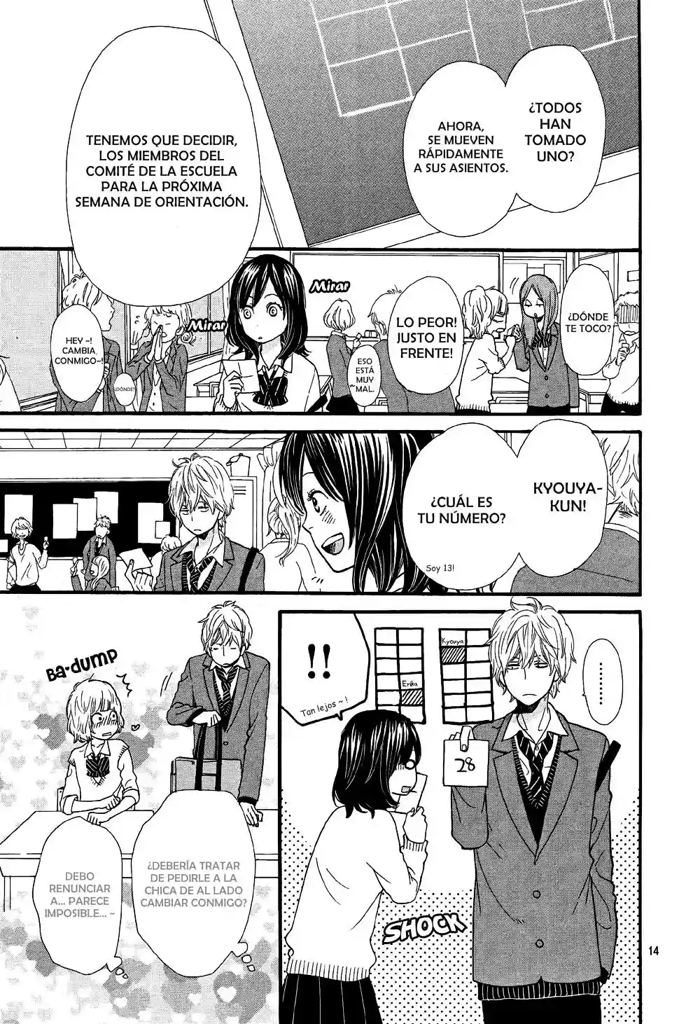 Ookami Shoujo to Kuro Ouji - Capítulo 13 - Página 14 - LectorTMOo