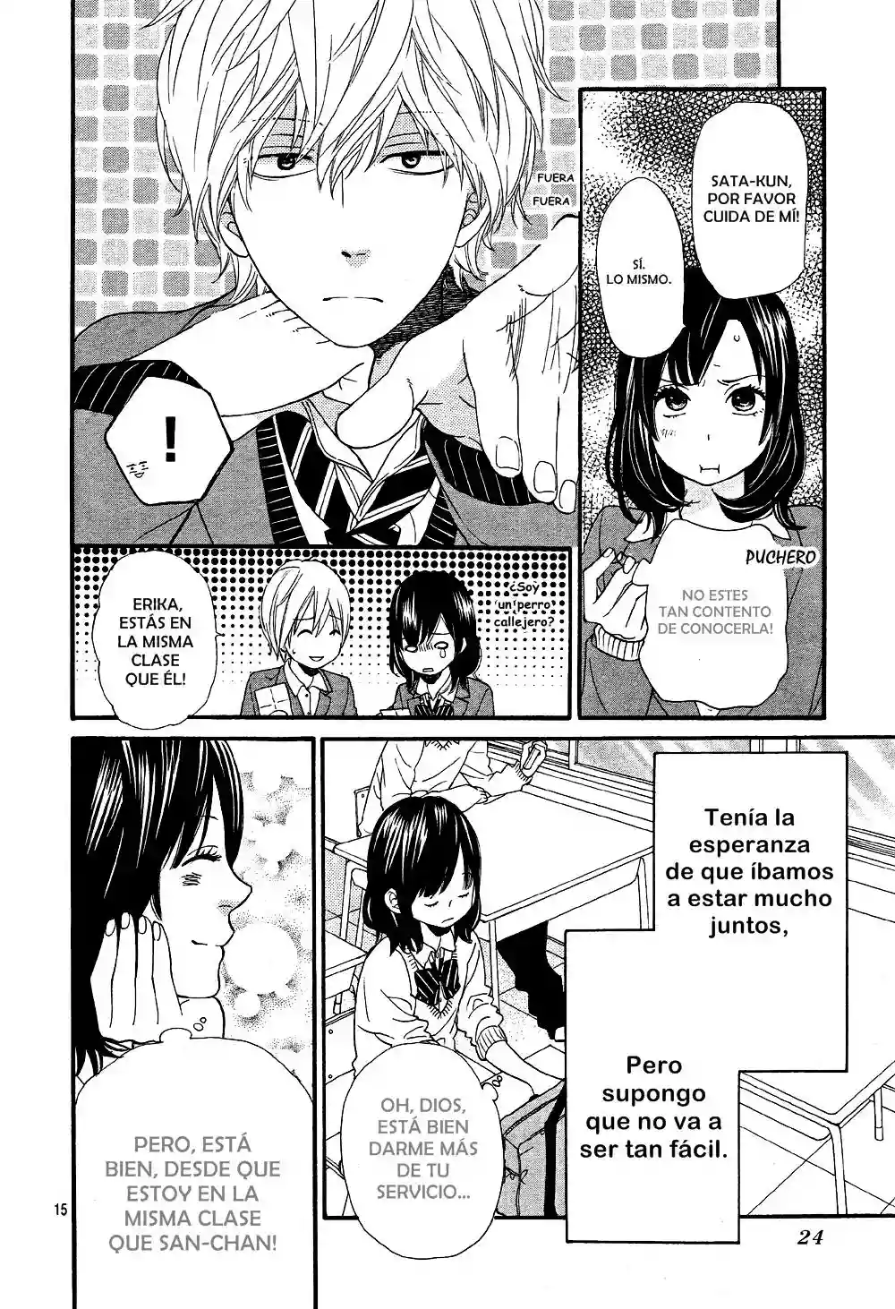 Ookami Shoujo to Kuro Ouji - Capítulo 13 - Página 15 - LectorTMOo