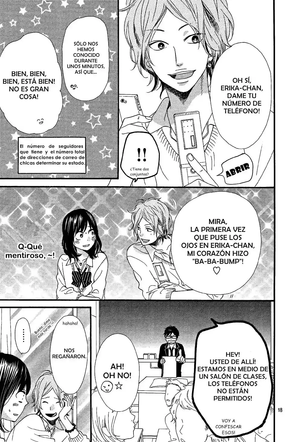 Ookami Shoujo to Kuro Ouji - Capítulo 13 - Página 18 - LectorTMOo