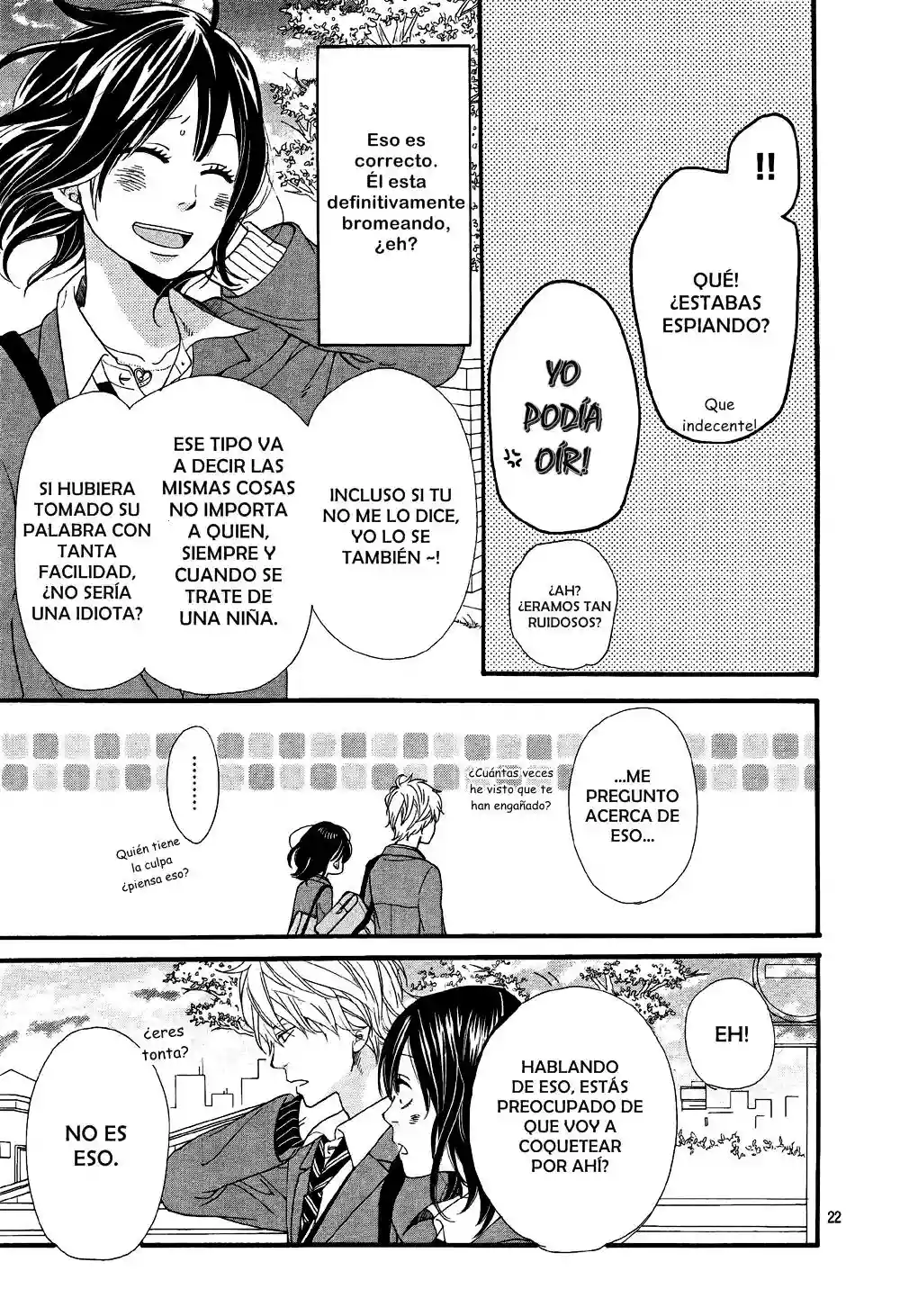 Ookami Shoujo to Kuro Ouji - Capítulo 13 - Página 22 - LectorTMOo