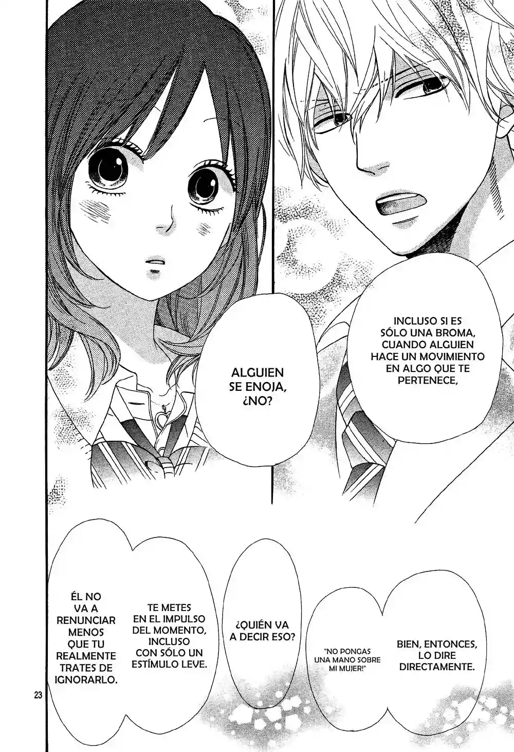 Ookami Shoujo to Kuro Ouji - Capítulo 13 - Página 23 - LectorTMOo