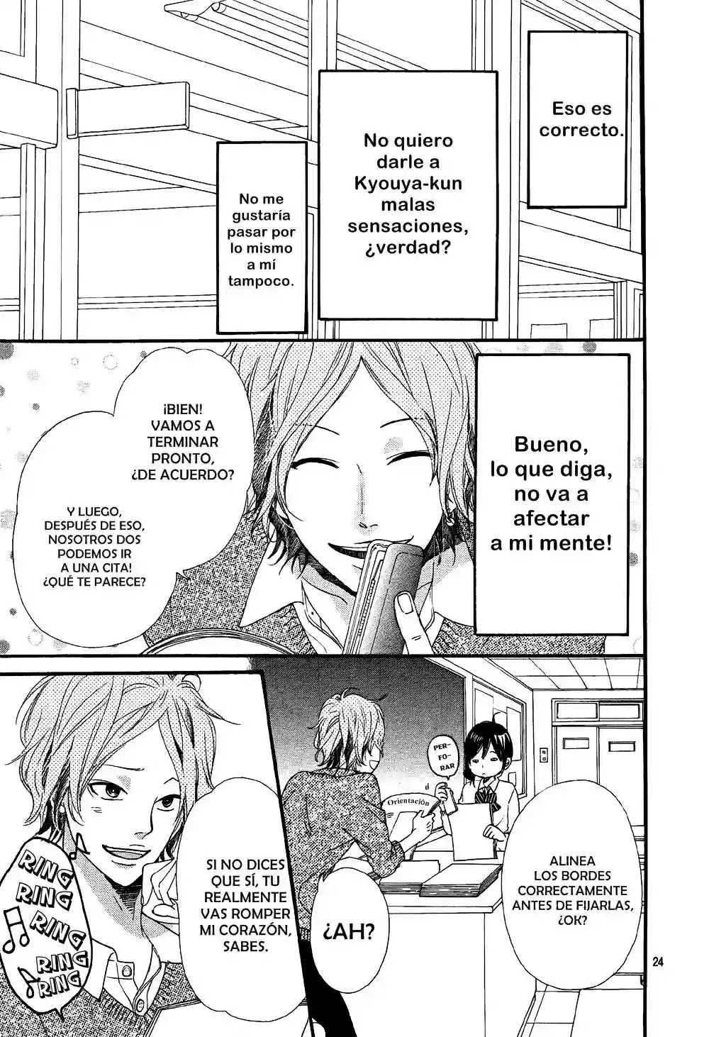 Ookami Shoujo to Kuro Ouji - Capítulo 13 - Página 24 - LectorTMOo