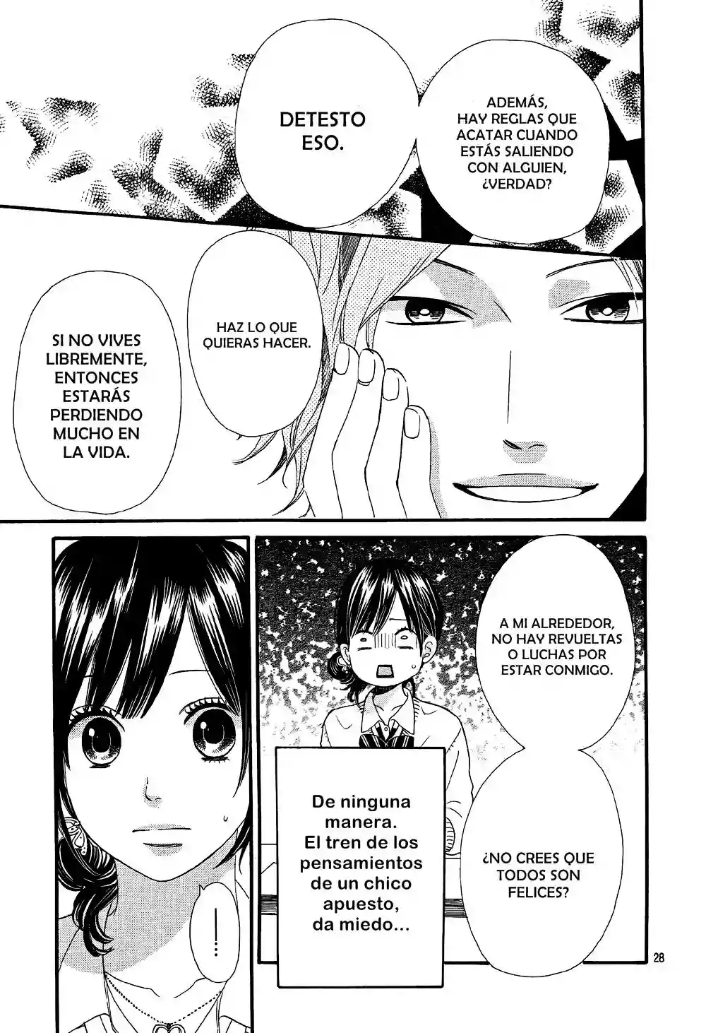 Ookami Shoujo to Kuro Ouji - Capítulo 13 - Página 28 - LectorTMOo