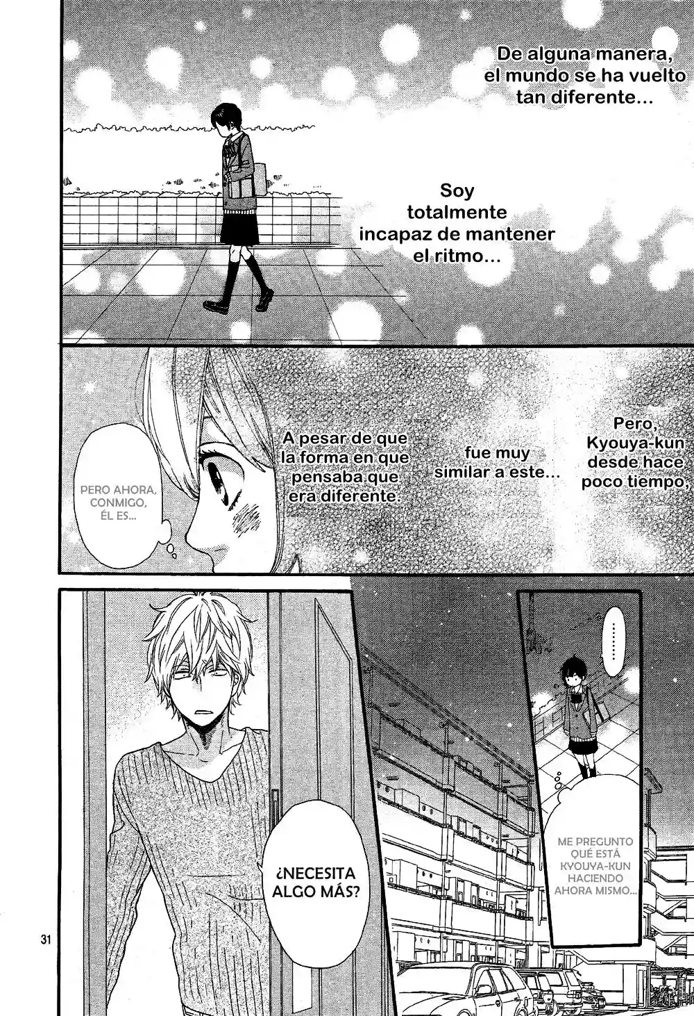 Ookami Shoujo to Kuro Ouji - Capítulo 13 - Página 31 - LectorTMOo