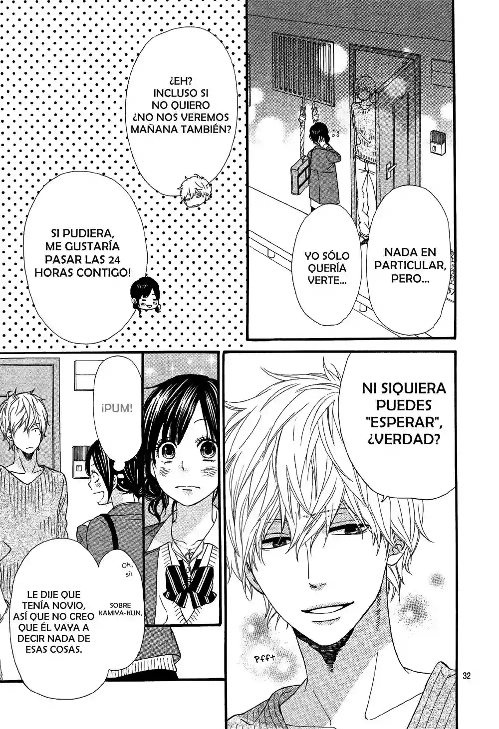 Ookami Shoujo to Kuro Ouji - Capítulo 13 - Página 32 - LectorTMOo