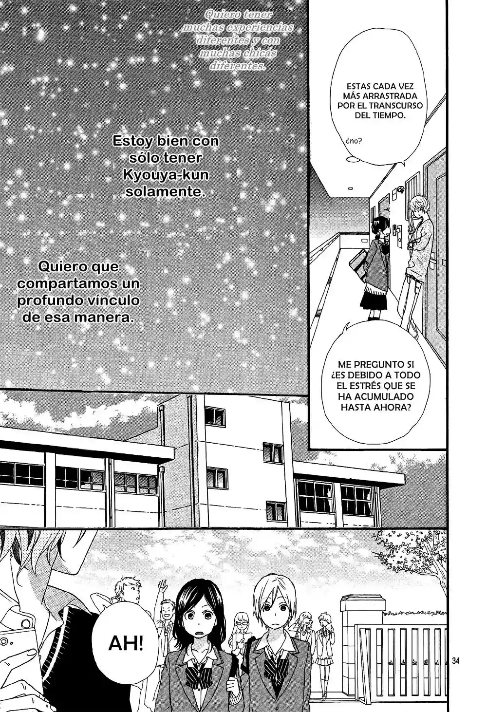 Ookami Shoujo to Kuro Ouji - Capítulo 13 - Página 34 - LectorTMOo