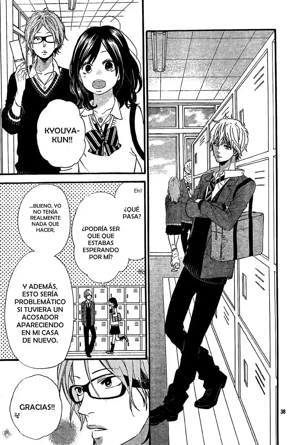 Ookami Shoujo to Kuro Ouji - Capítulo 13 - Página 38 - LectorTMOo