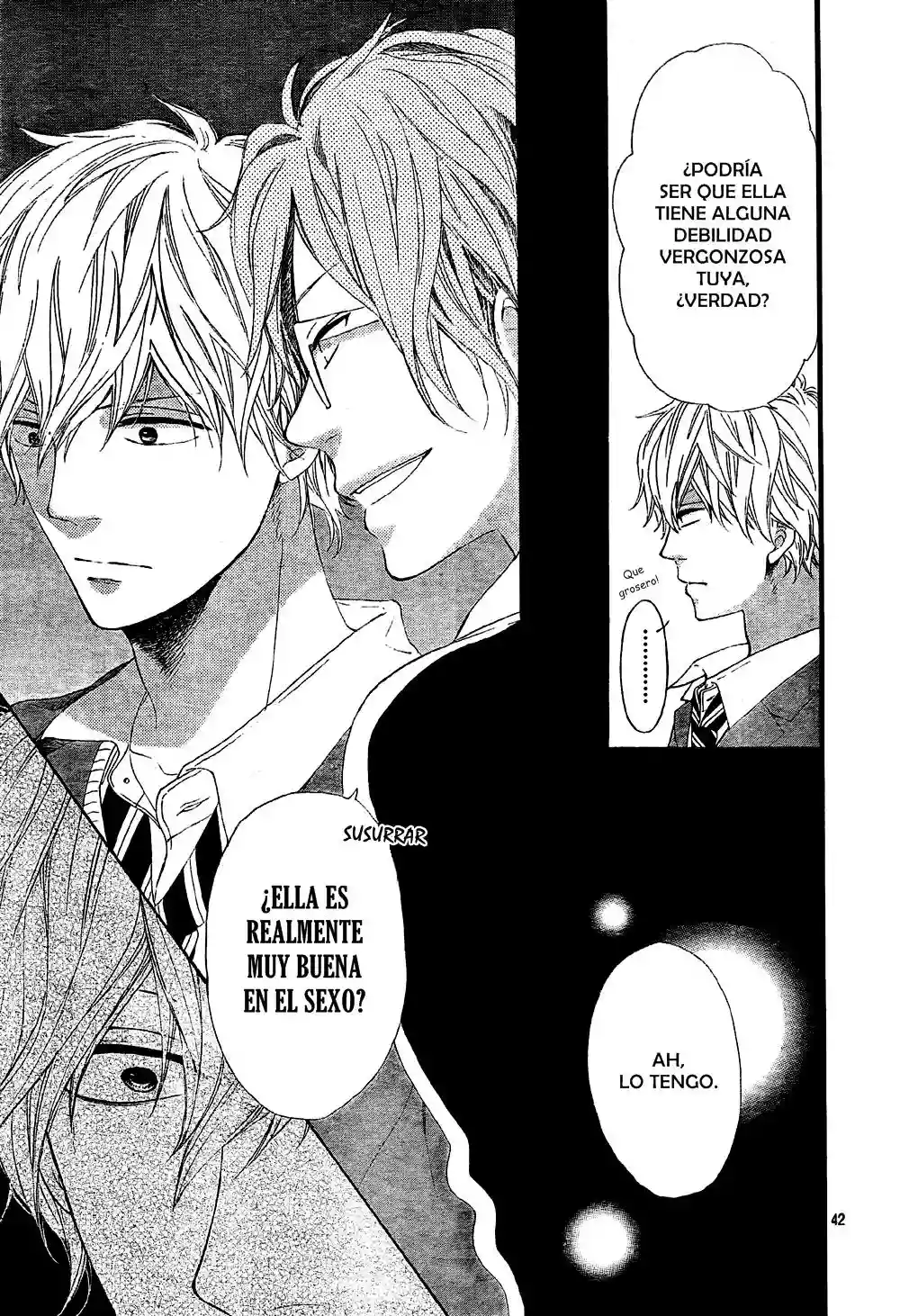 Ookami Shoujo to Kuro Ouji - Capítulo 13 - Página 42 - LectorTMOo