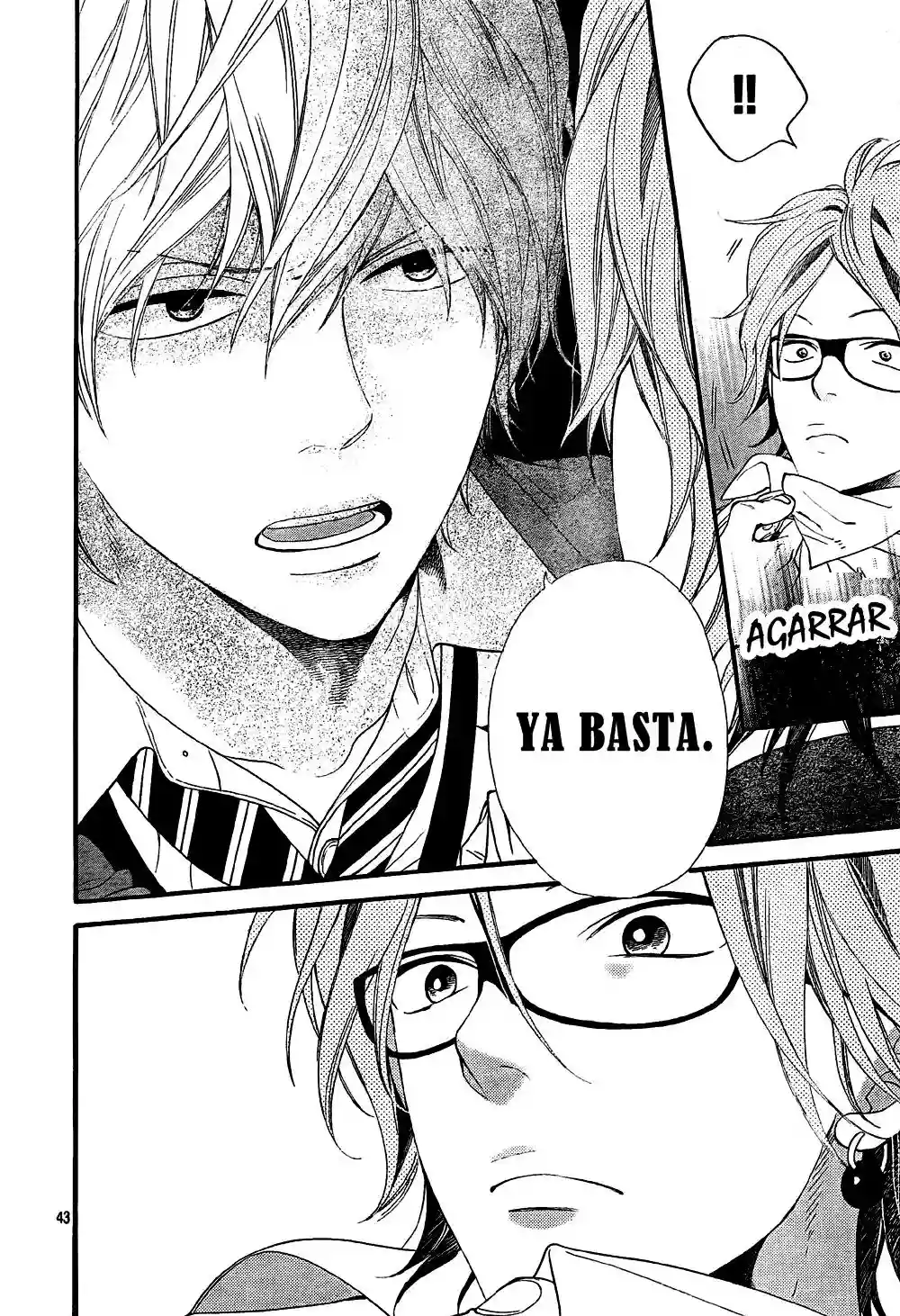 Ookami Shoujo to Kuro Ouji - Capítulo 13 - Página 43 - LectorTMOo