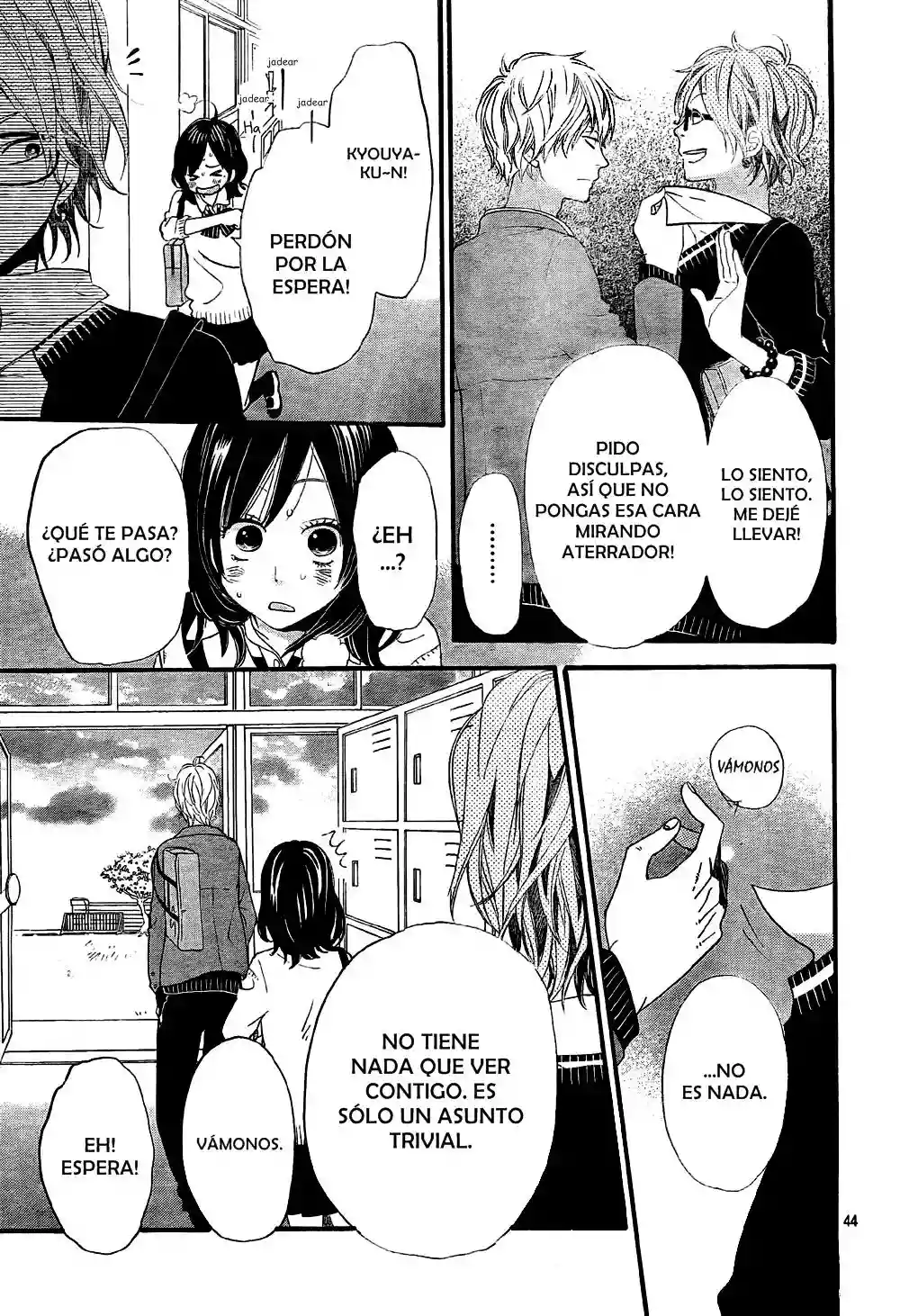 Ookami Shoujo to Kuro Ouji - Capítulo 13 - Página 44 - LectorTMOo