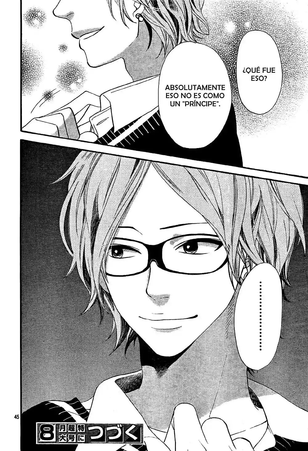 Ookami Shoujo to Kuro Ouji - Capítulo 13 - Página 45 - LectorTMOo