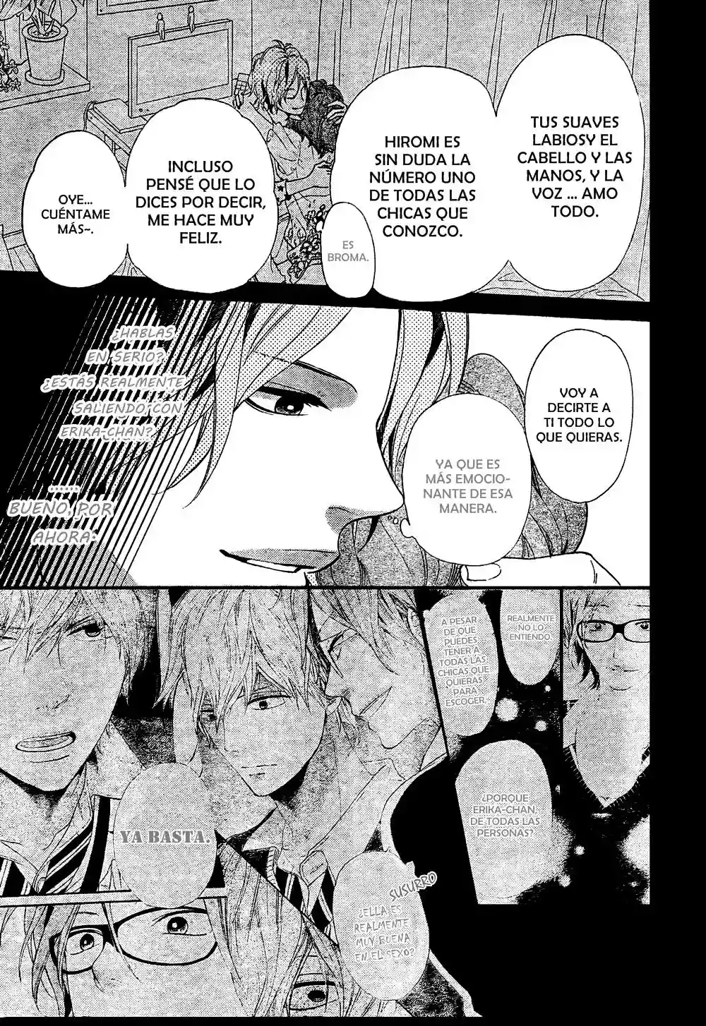 Ookami Shoujo to Kuro Ouji - Capítulo 14 - Página 4 - LectorTMOo