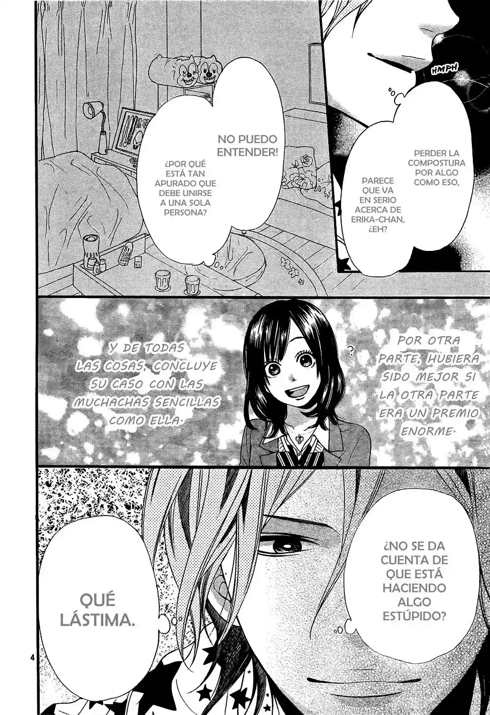 Ookami Shoujo to Kuro Ouji - Capítulo 14 - Página 5 - LectorTMOo