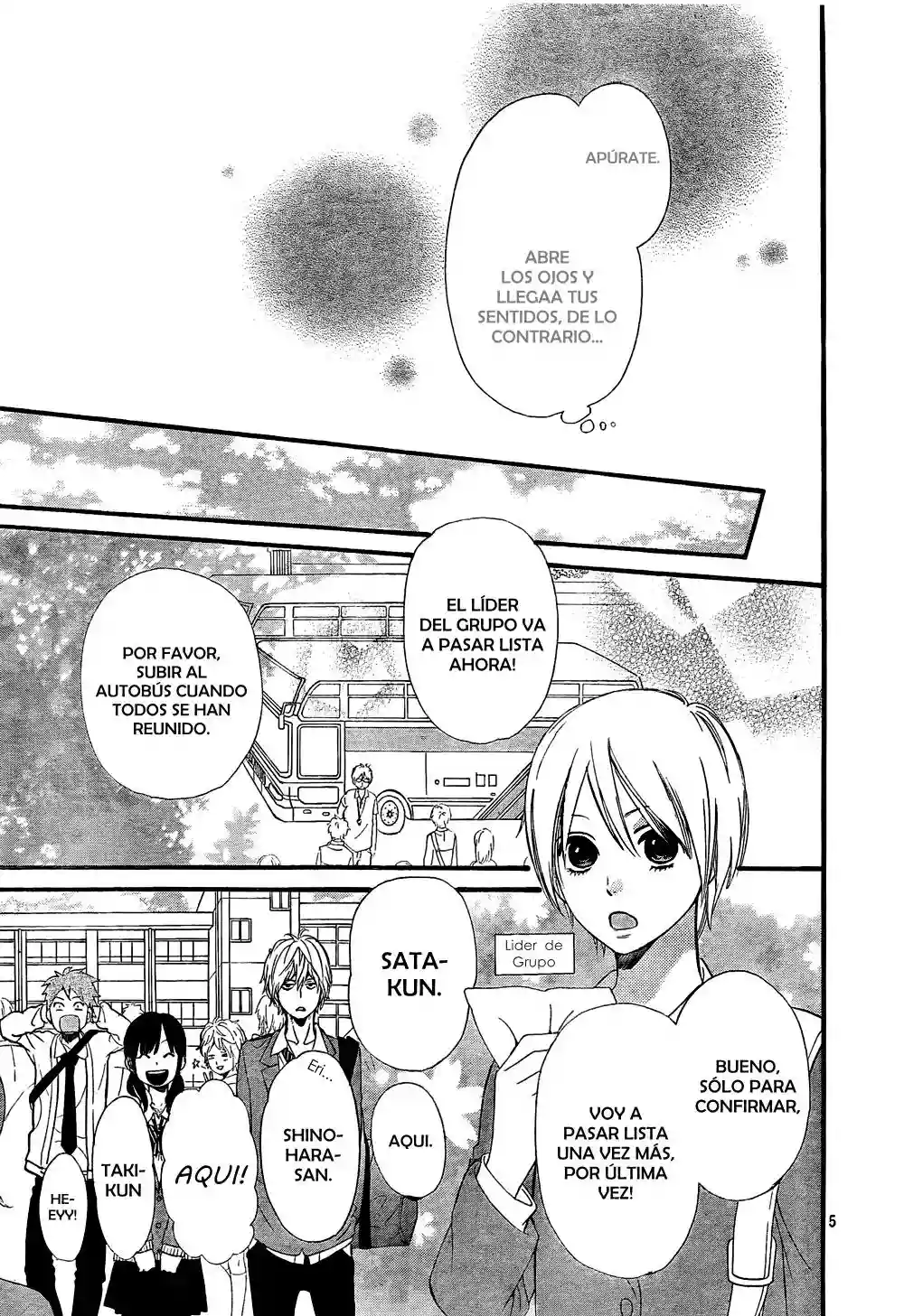 Ookami Shoujo to Kuro Ouji - Capítulo 14 - Página 6 - LectorTMOo