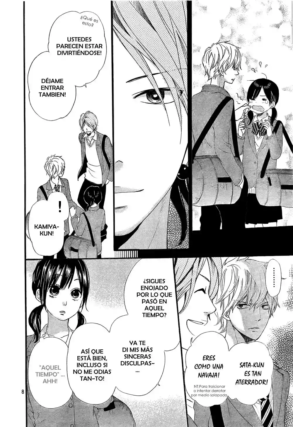 Ookami Shoujo to Kuro Ouji - Capítulo 14 - Página 9 - LectorTMOo