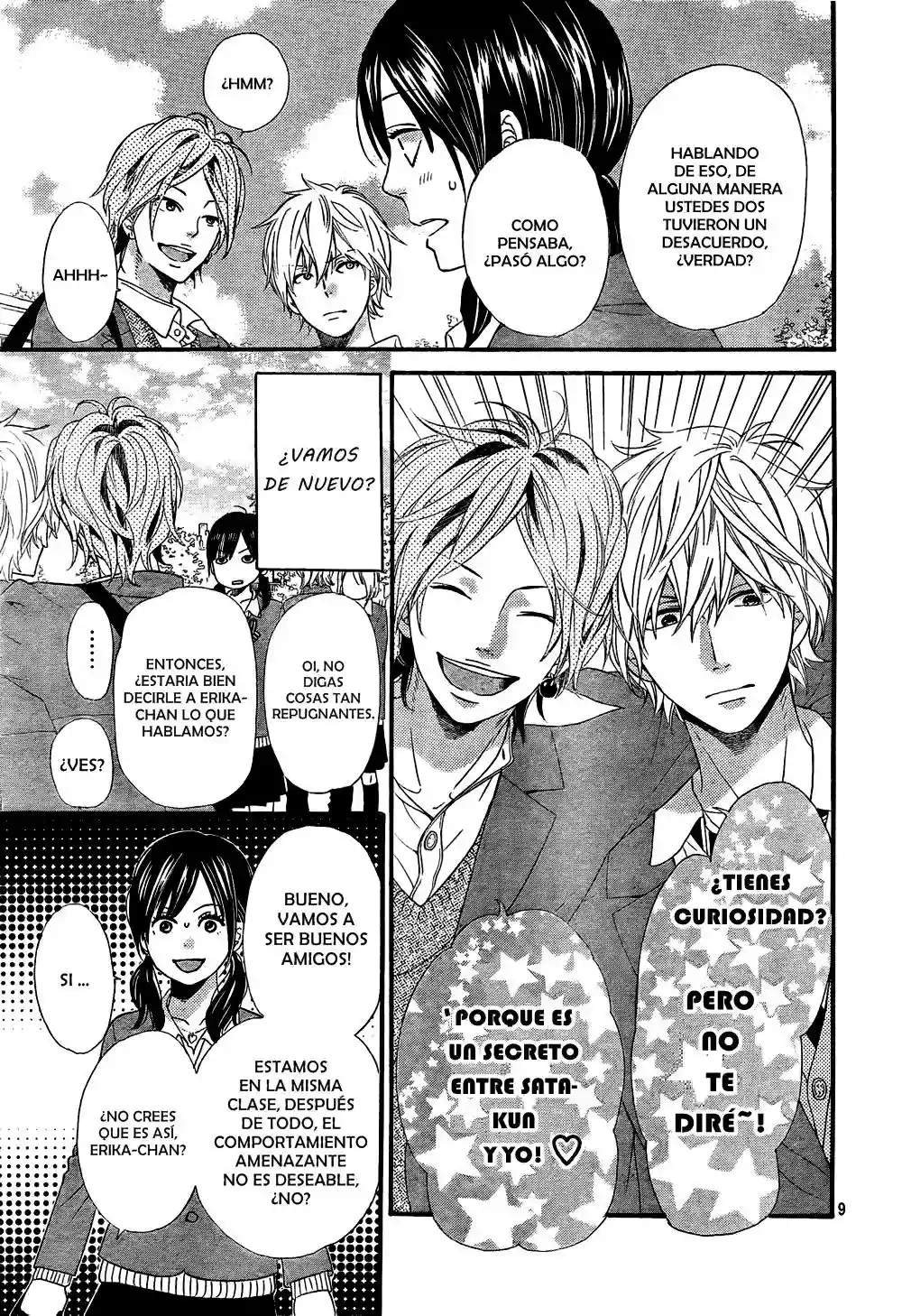 Ookami Shoujo to Kuro Ouji - Capítulo 14 - Página 10 - LectorTMOo