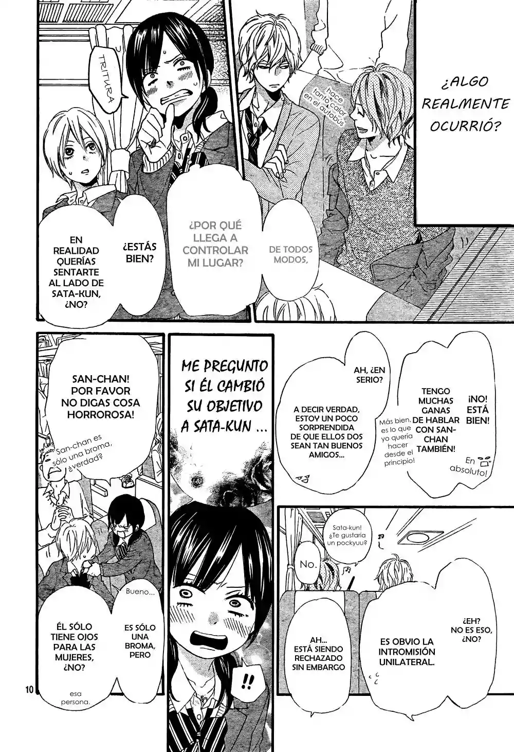Ookami Shoujo to Kuro Ouji - Capítulo 14 - Página 11 - LectorTMOo