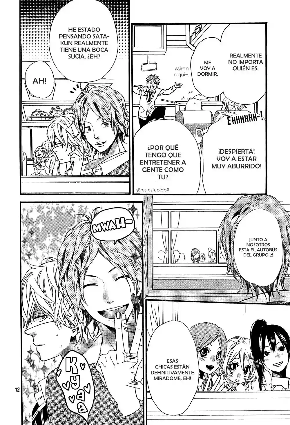 Ookami Shoujo to Kuro Ouji - Capítulo 14 - Página 13 - LectorTMOo