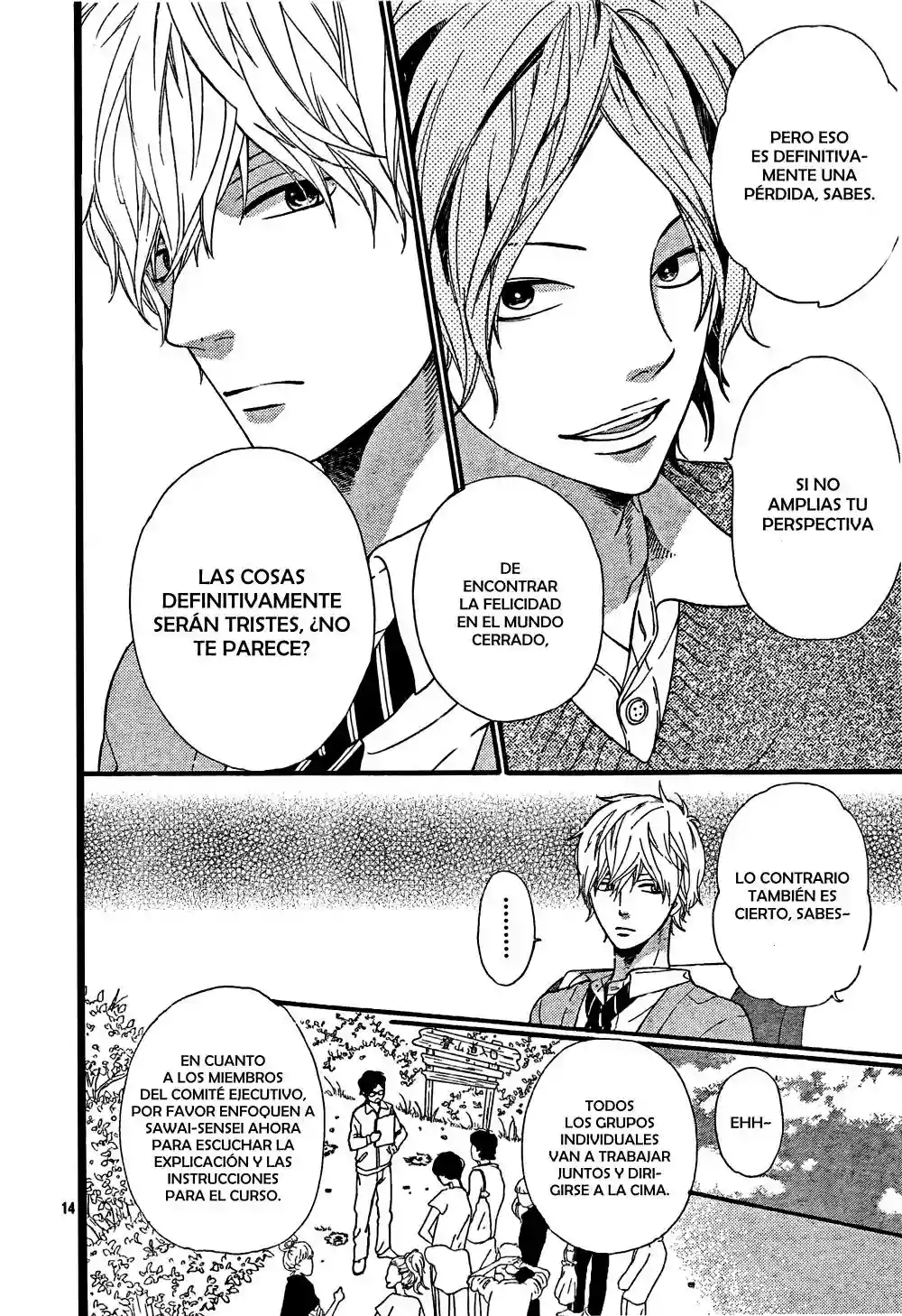 Ookami Shoujo to Kuro Ouji - Capítulo 14 - Página 15 - LectorTMOo