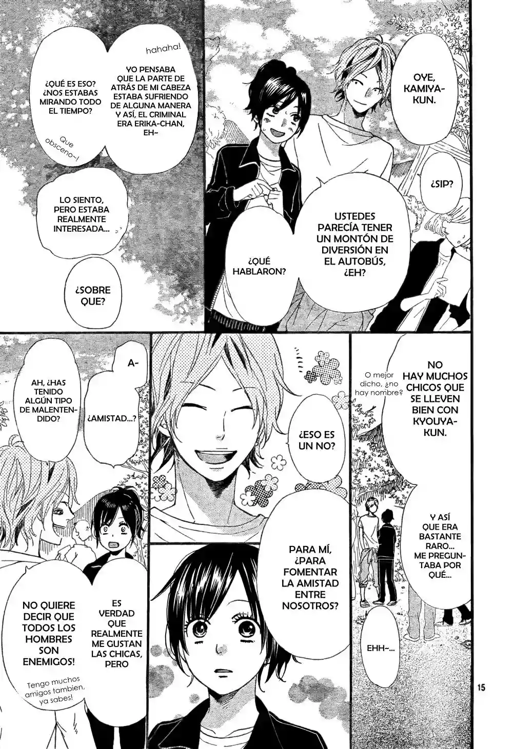 Ookami Shoujo to Kuro Ouji - Capítulo 14 - Página 16 - LectorTMOo