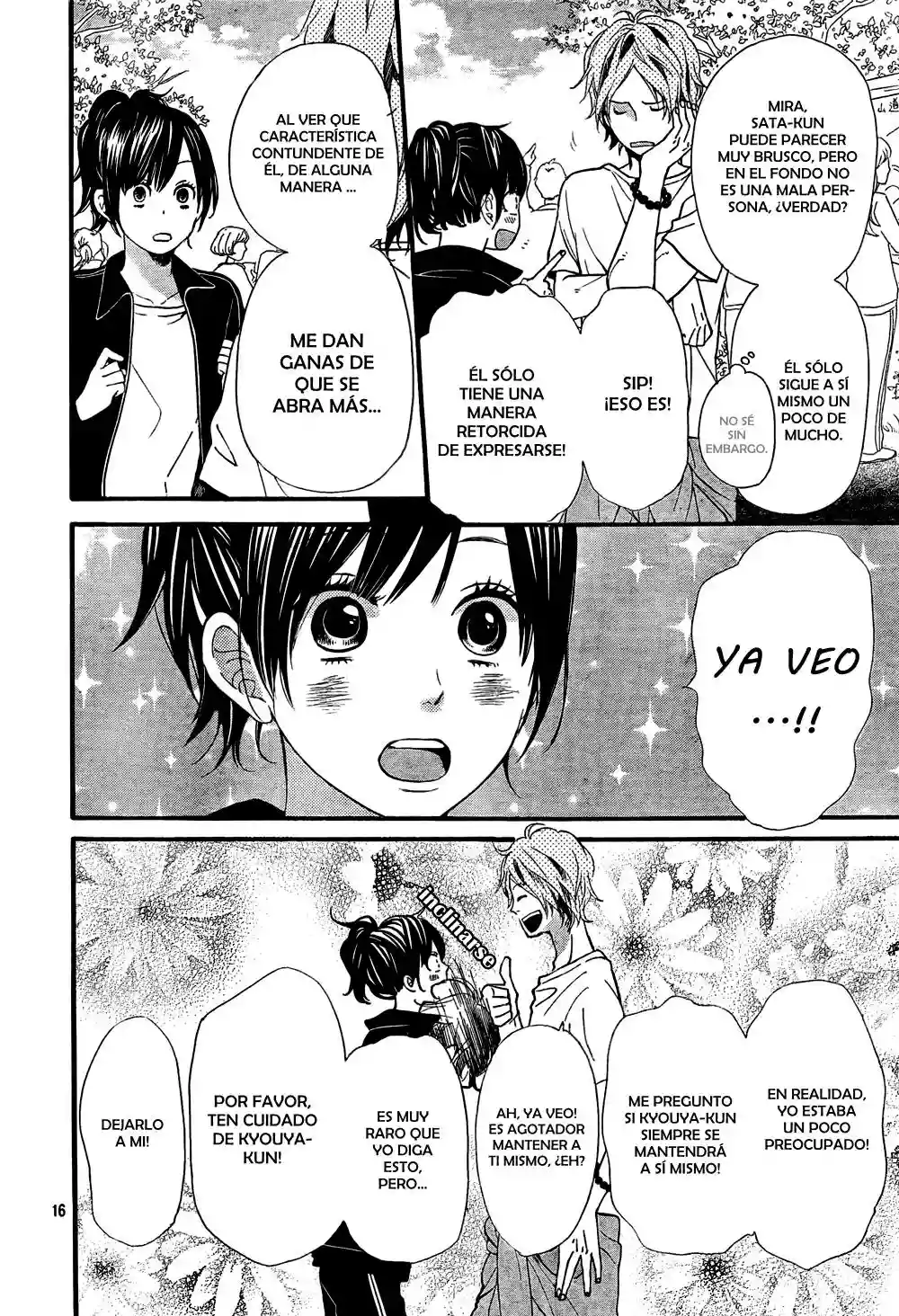 Ookami Shoujo to Kuro Ouji - Capítulo 14 - Página 17 - LectorTMOo