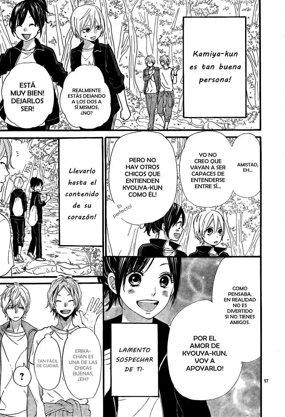 Ookami Shoujo to Kuro Ouji - Capítulo 14 - Página 18 - LectorTMOo