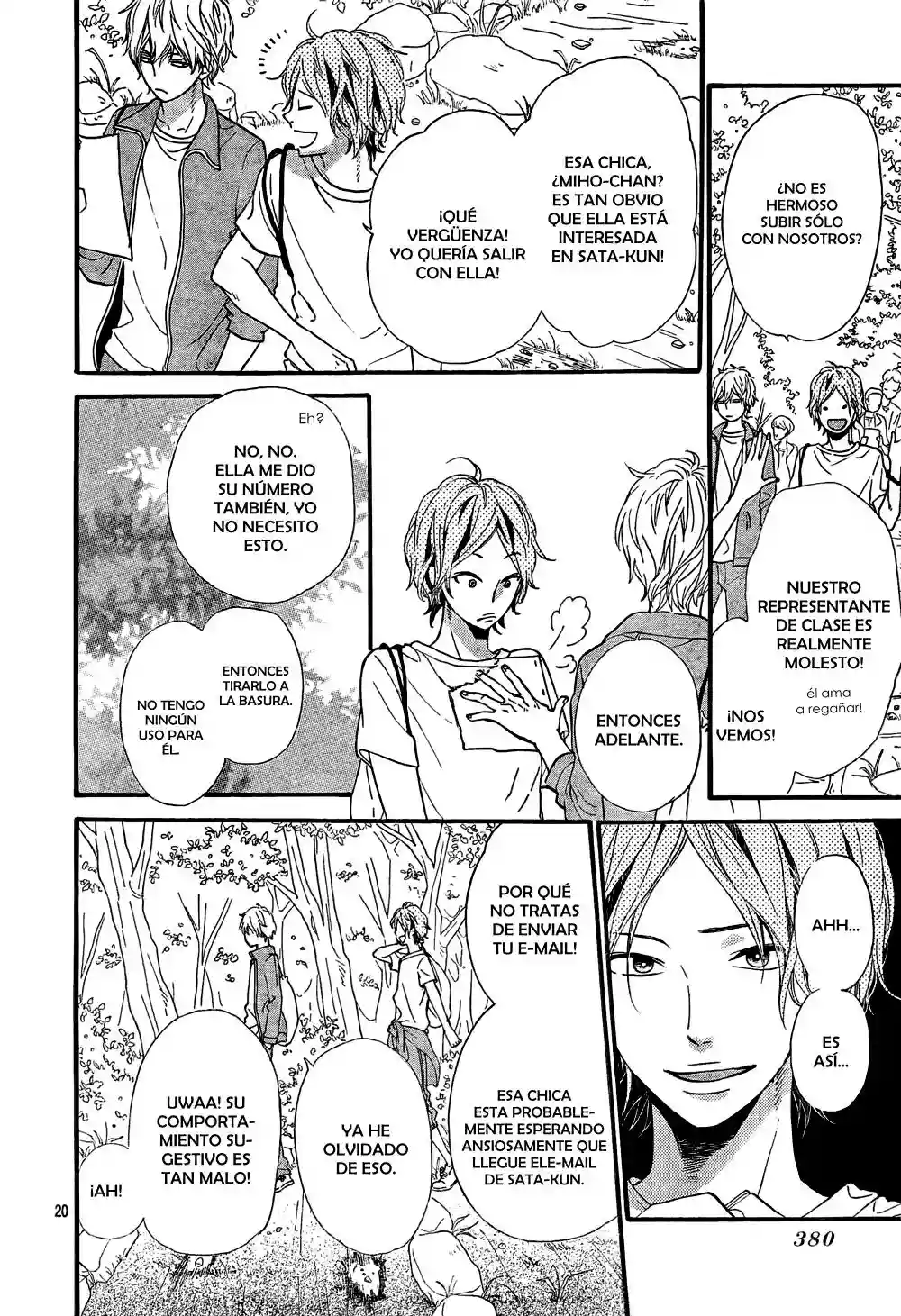 Ookami Shoujo to Kuro Ouji - Capítulo 14 - Página 21 - LectorTMOo