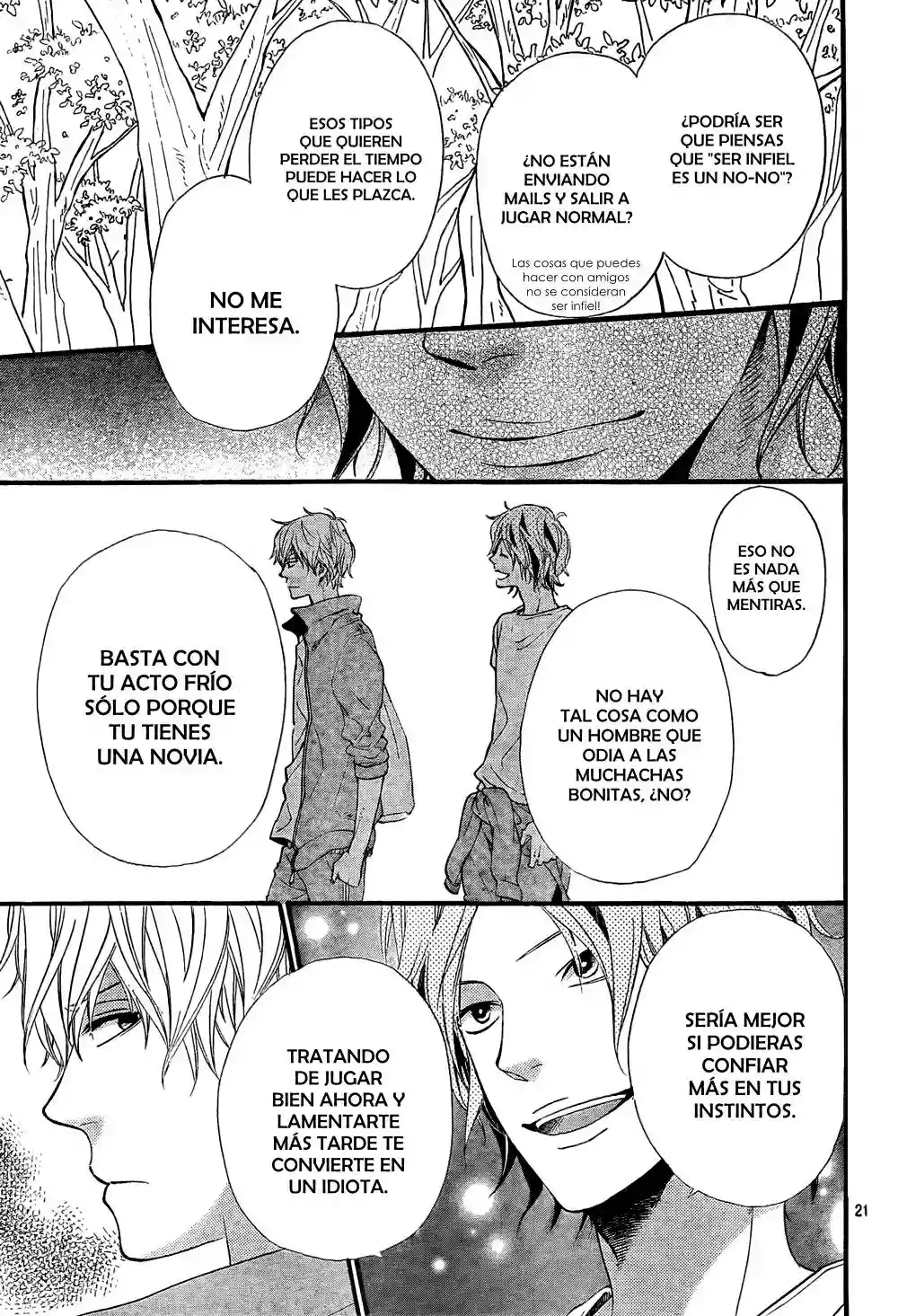 Ookami Shoujo to Kuro Ouji - Capítulo 14 - Página 22 - LectorTMOo