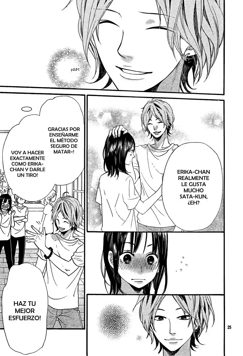 Ookami Shoujo to Kuro Ouji - Capítulo 14 - Página 26 - LectorTMOo