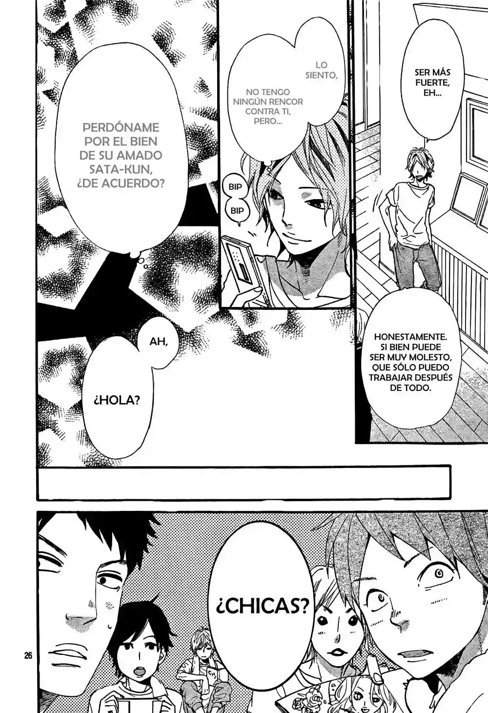 Ookami Shoujo to Kuro Ouji - Capítulo 14 - Página 27 - LectorTMOo