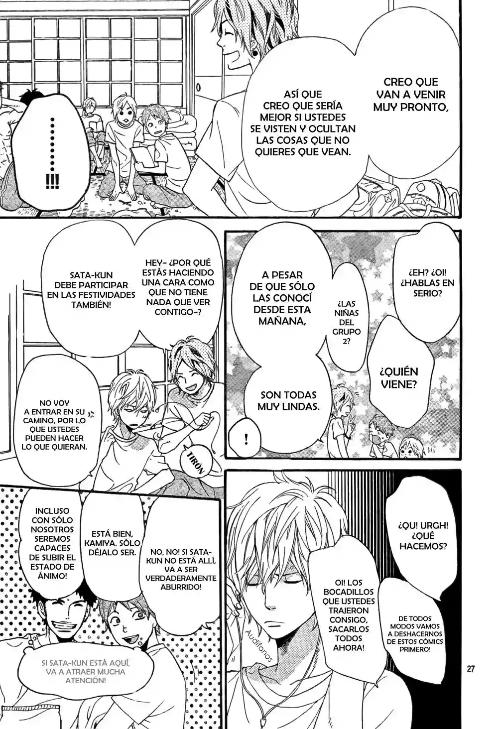Ookami Shoujo to Kuro Ouji - Capítulo 14 - Página 28 - LectorTMOo