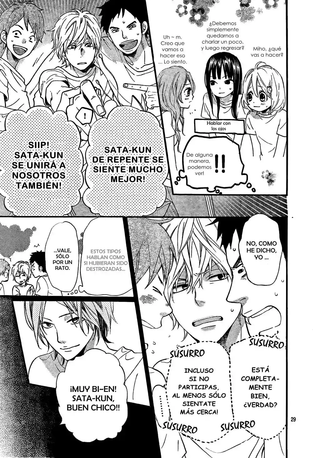 Ookami Shoujo to Kuro Ouji - Capítulo 14 - Página 30 - LectorTMOo