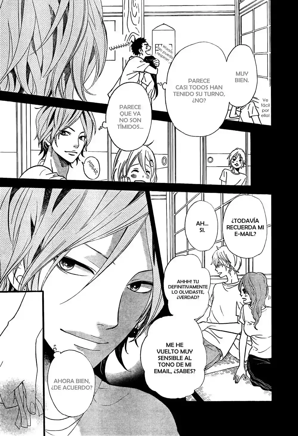 Ookami Shoujo to Kuro Ouji - Capítulo 14 - Página 34 - LectorTMOo