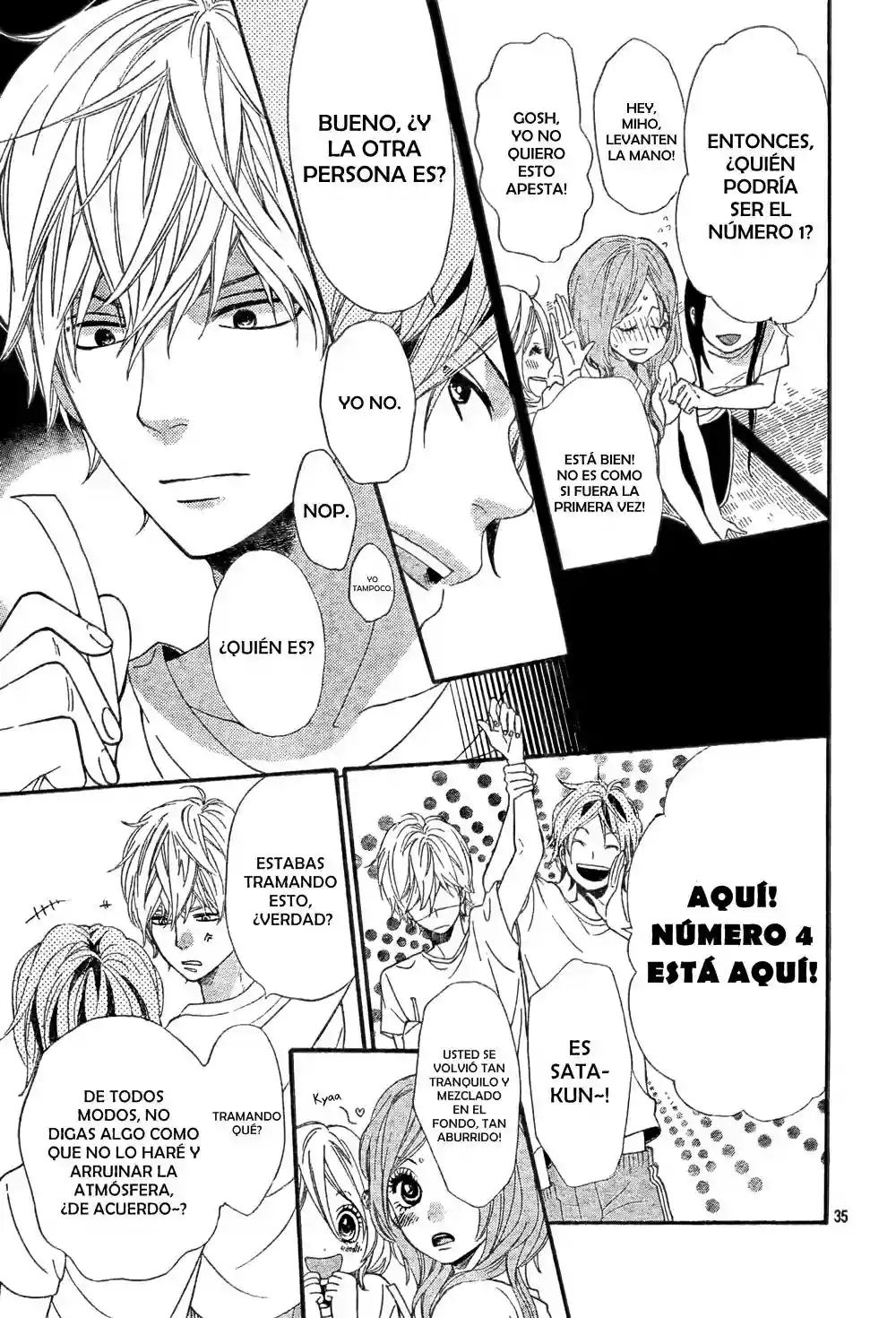 Ookami Shoujo to Kuro Ouji - Capítulo 14 - Página 36 - LectorTMOo