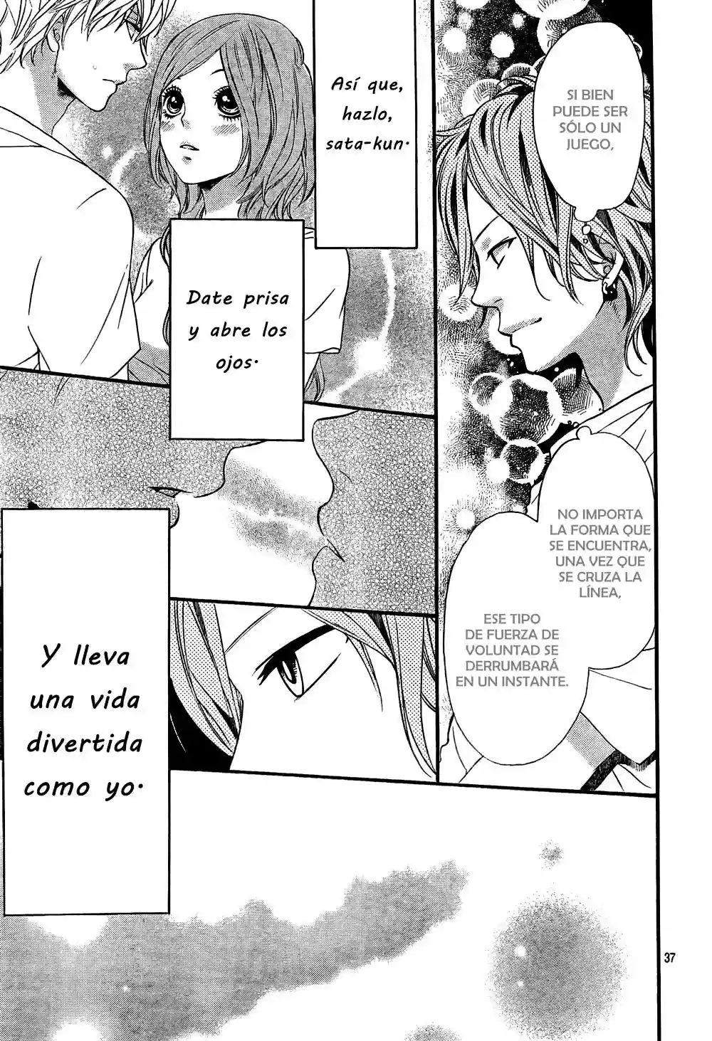 Ookami Shoujo to Kuro Ouji - Capítulo 14 - Página 38 - LectorTMOo