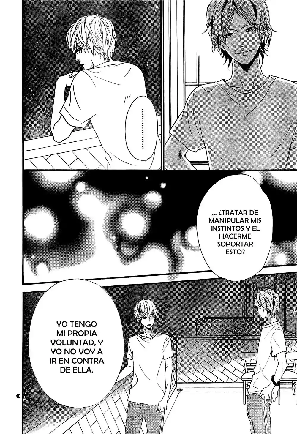 Ookami Shoujo to Kuro Ouji - Capítulo 14 - Página 41 - LectorTMOo