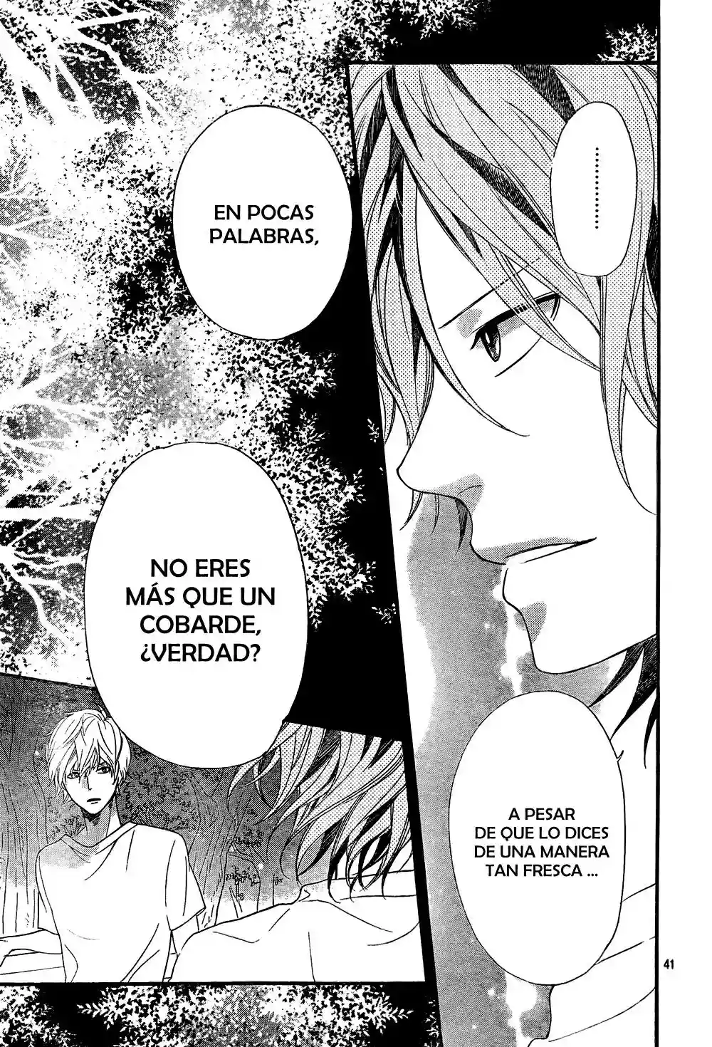 Ookami Shoujo to Kuro Ouji - Capítulo 14 - Página 42 - LectorTMOo